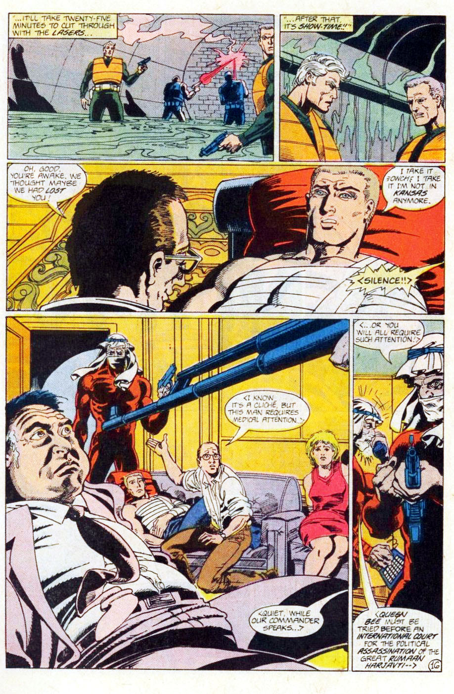 Read online Captain Atom (1987) comic -  Issue #32 - 17