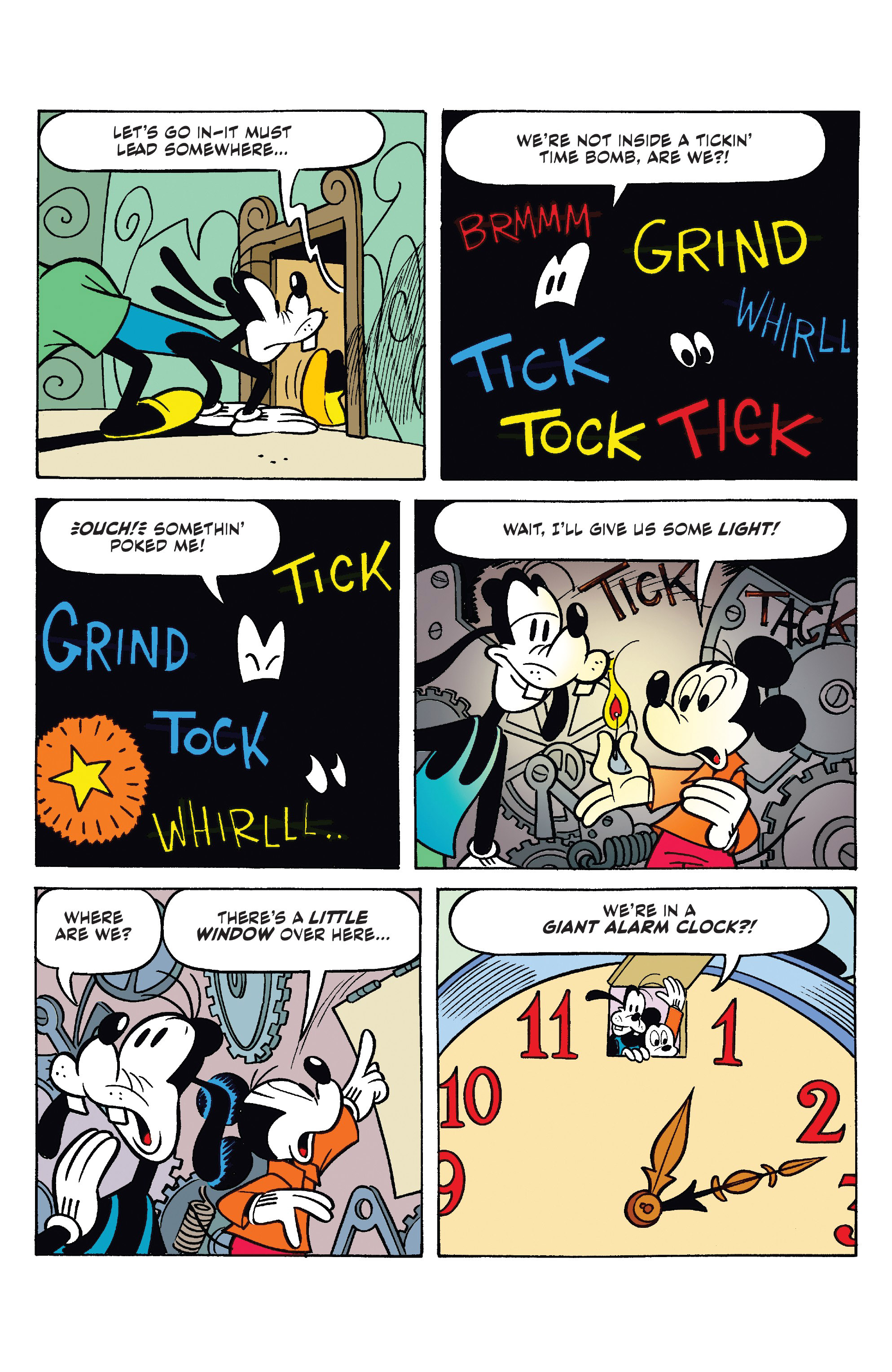 Read online Disney Comics and Stories comic -  Issue #3 - 22