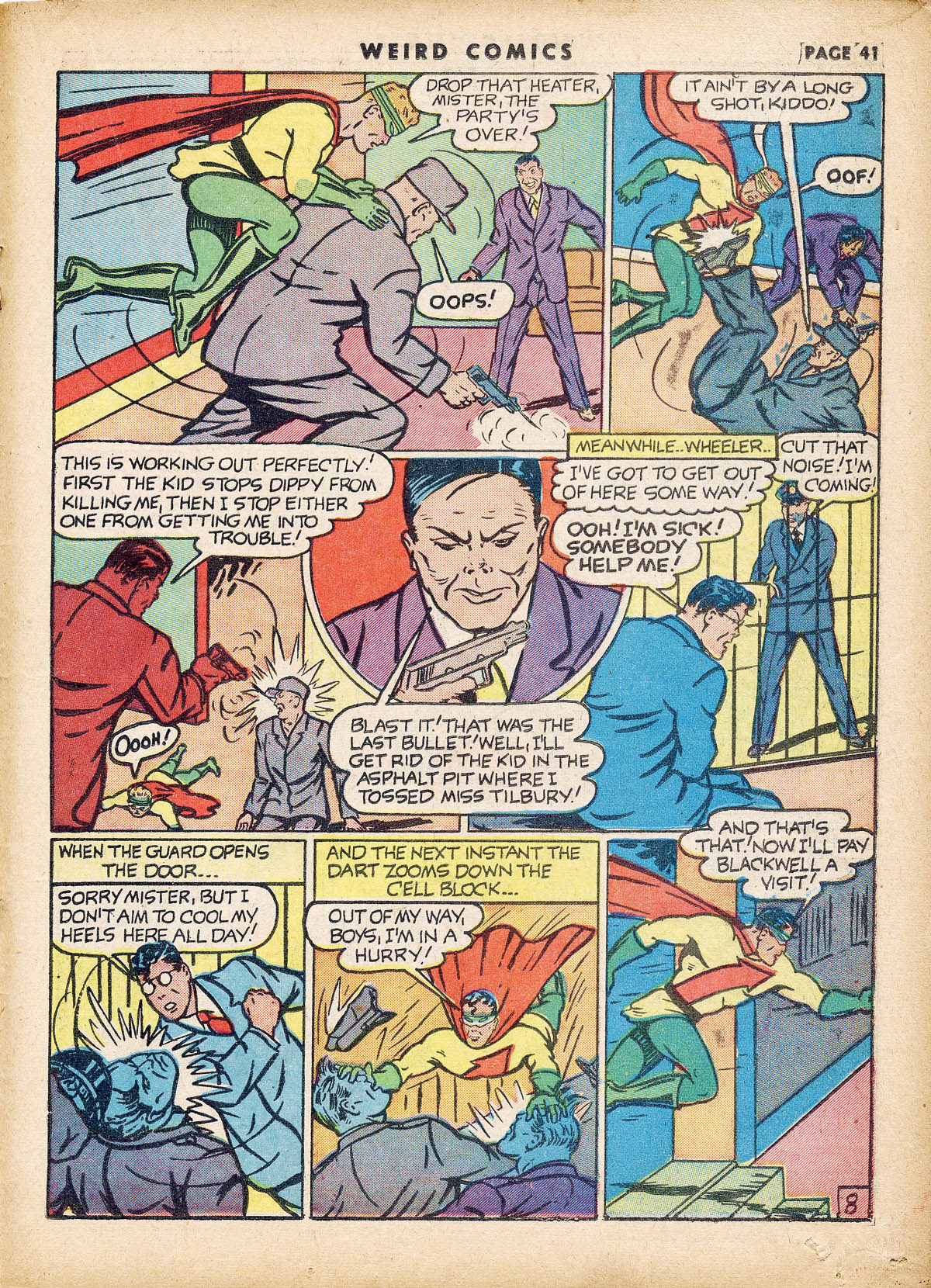 Read online Weird Comics comic -  Issue #19 - 42