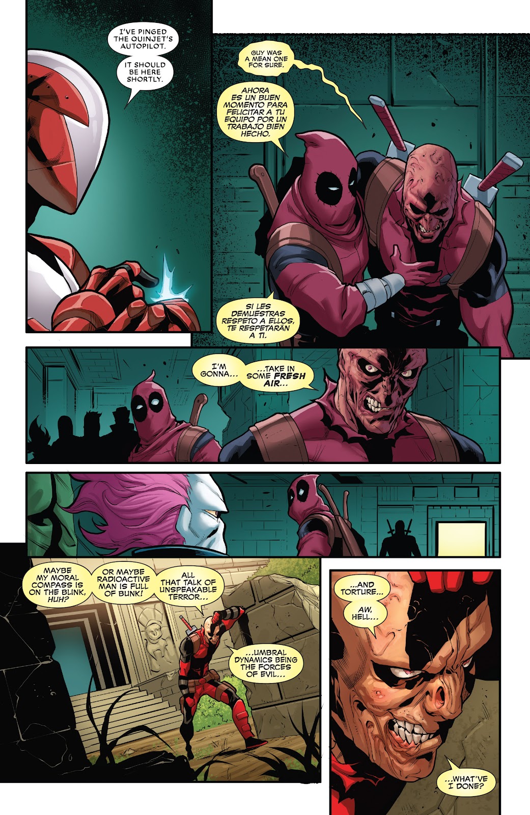 Deadpool & the Mercs For Money [II] issue 2 - Page 21
