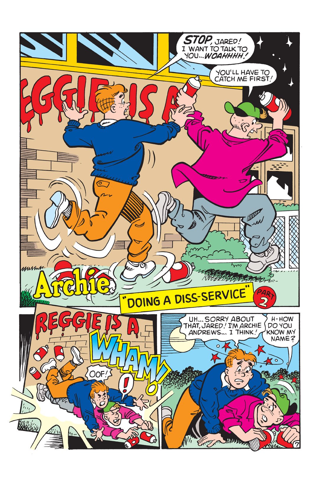 Read online Archie (1960) comic -  Issue #489 - 8