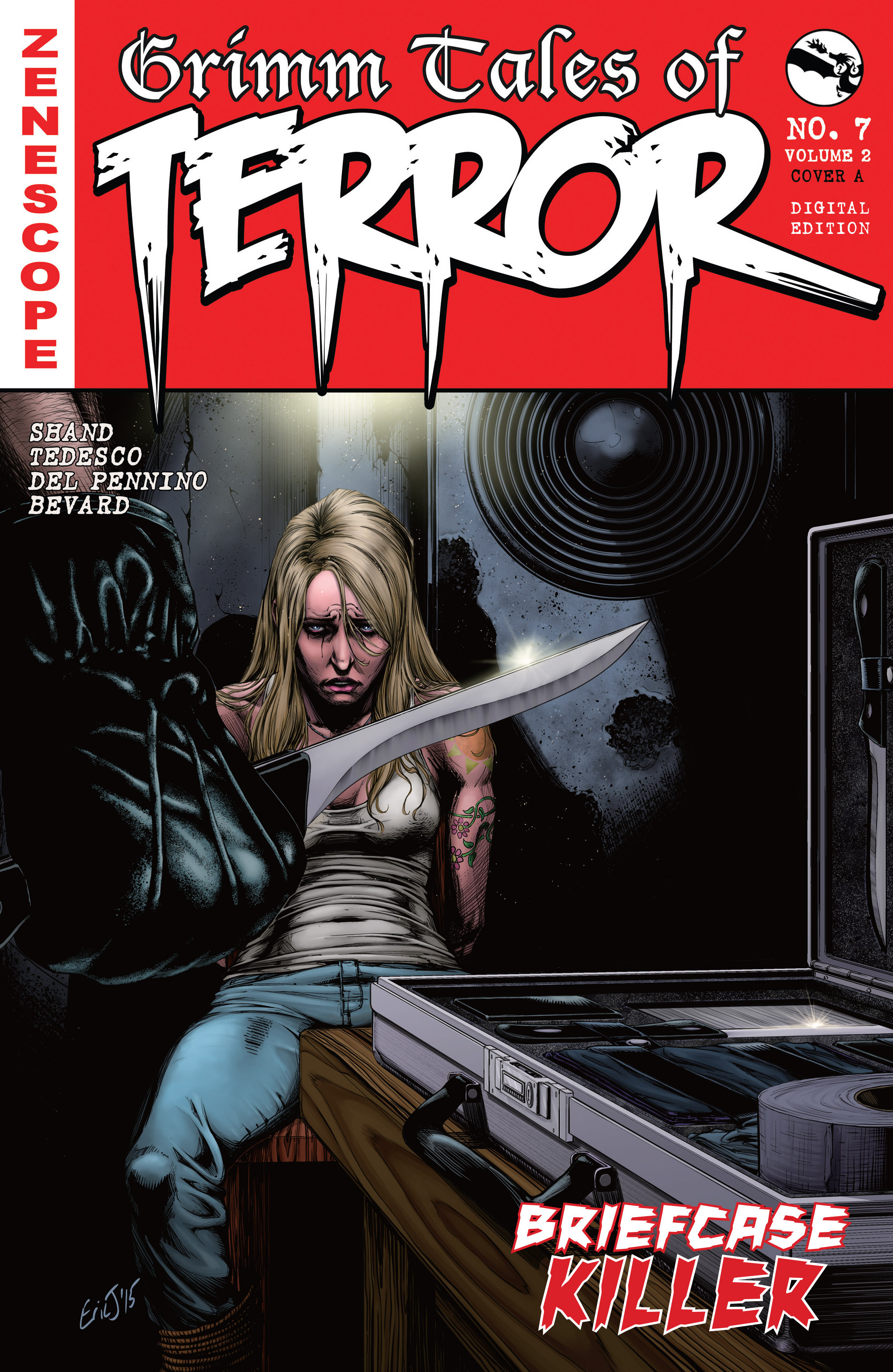 Read online Grimm Tales of Terror (2015) comic -  Issue #7 - 1