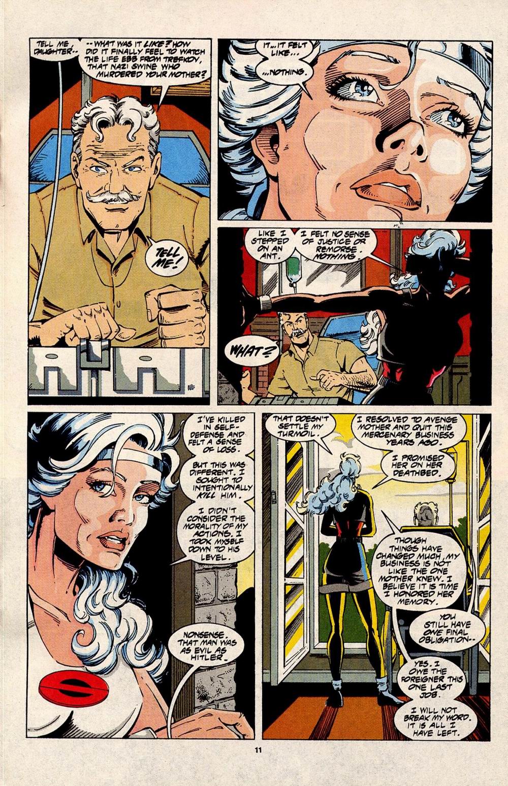 Read online Silver Sable and the Wild Pack comic -  Issue #31 - 9
