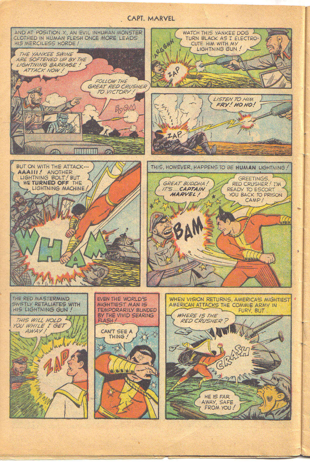 Read online Captain Marvel Adventures comic -  Issue #142 - 6
