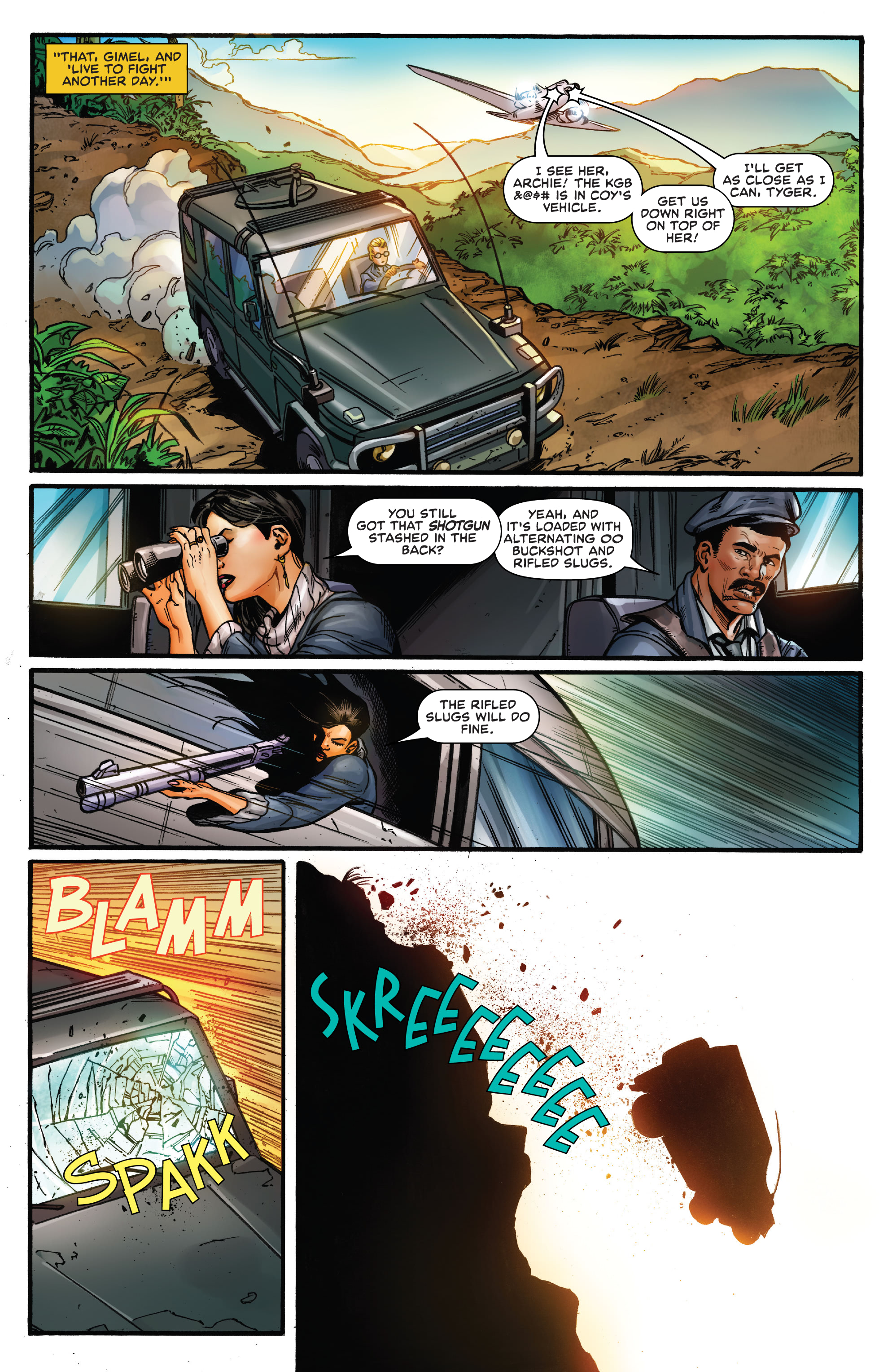 Read online Wolverine: Patch comic -  Issue #4 - 20