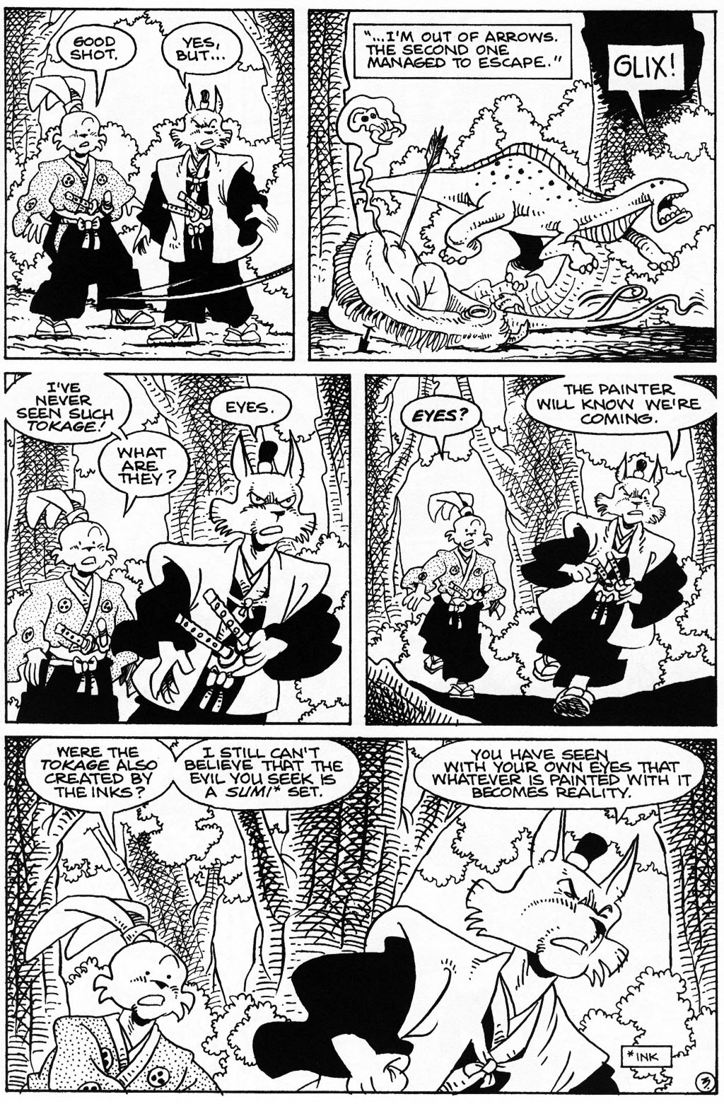 Usagi Yojimbo (1996) Issue #67 #67 - English 5