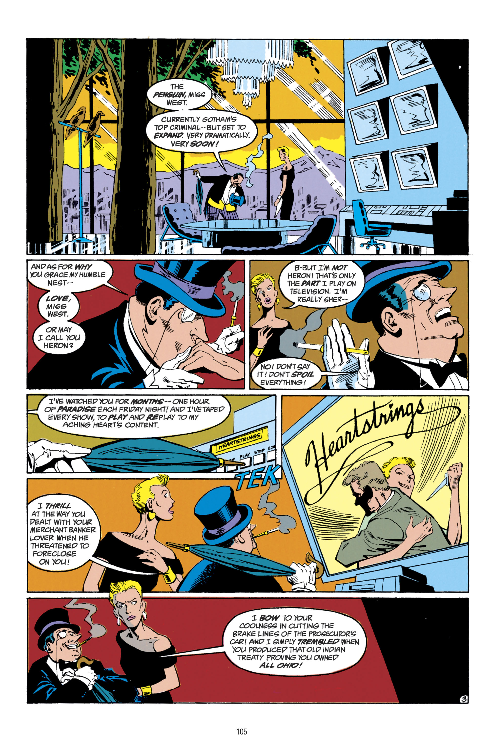 Read online Batman: The Caped Crusader comic -  Issue # TPB 3 (Part 2) - 5