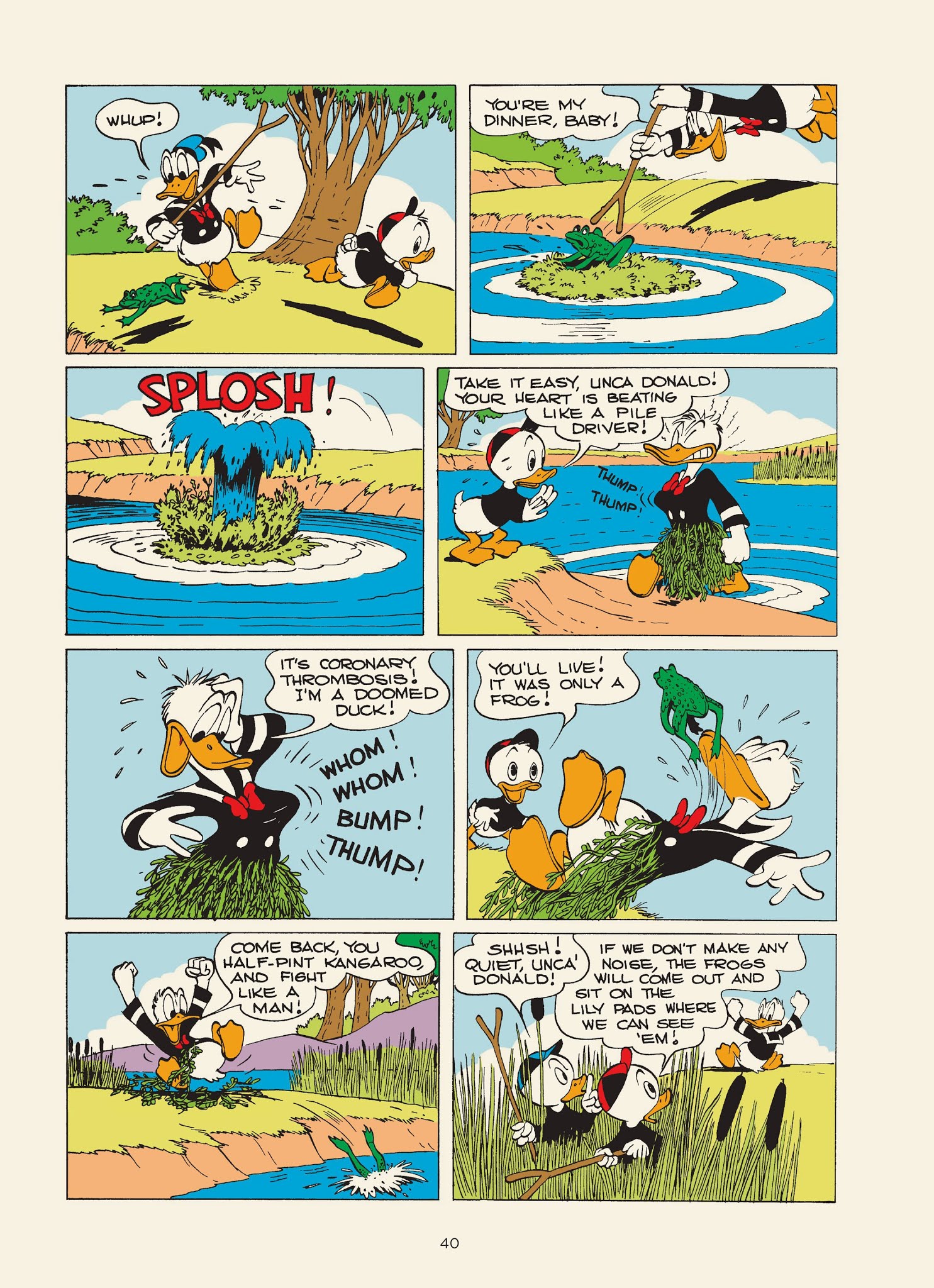 Read online The Complete Carl Barks Disney Library comic -  Issue # TPB 8 (Part 1) - 46