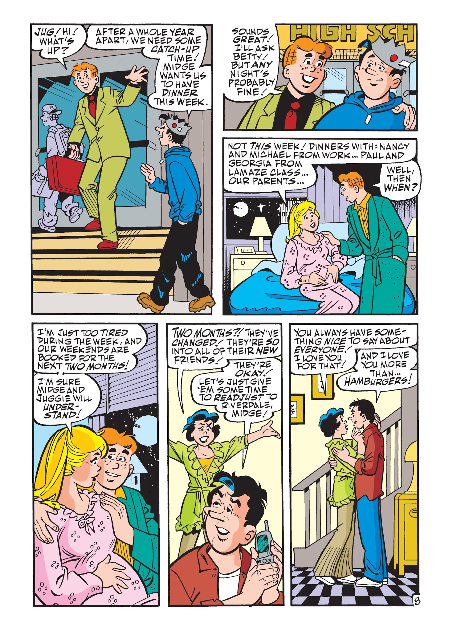 Read online Archie 75th Anniversary Digest comic -  Issue #11 - 134