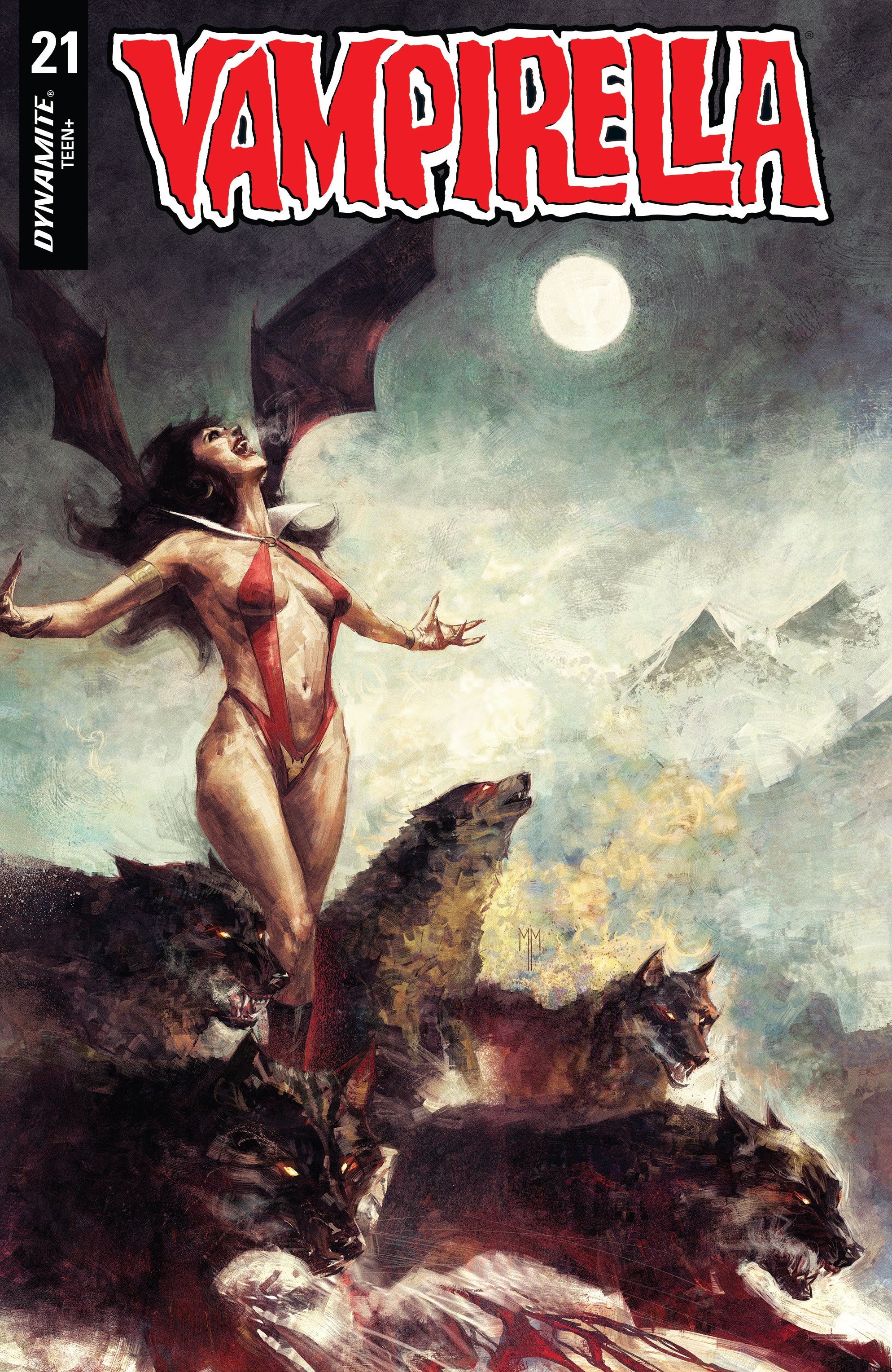 Read online Vampirella (2019) comic -  Issue #21 - 2