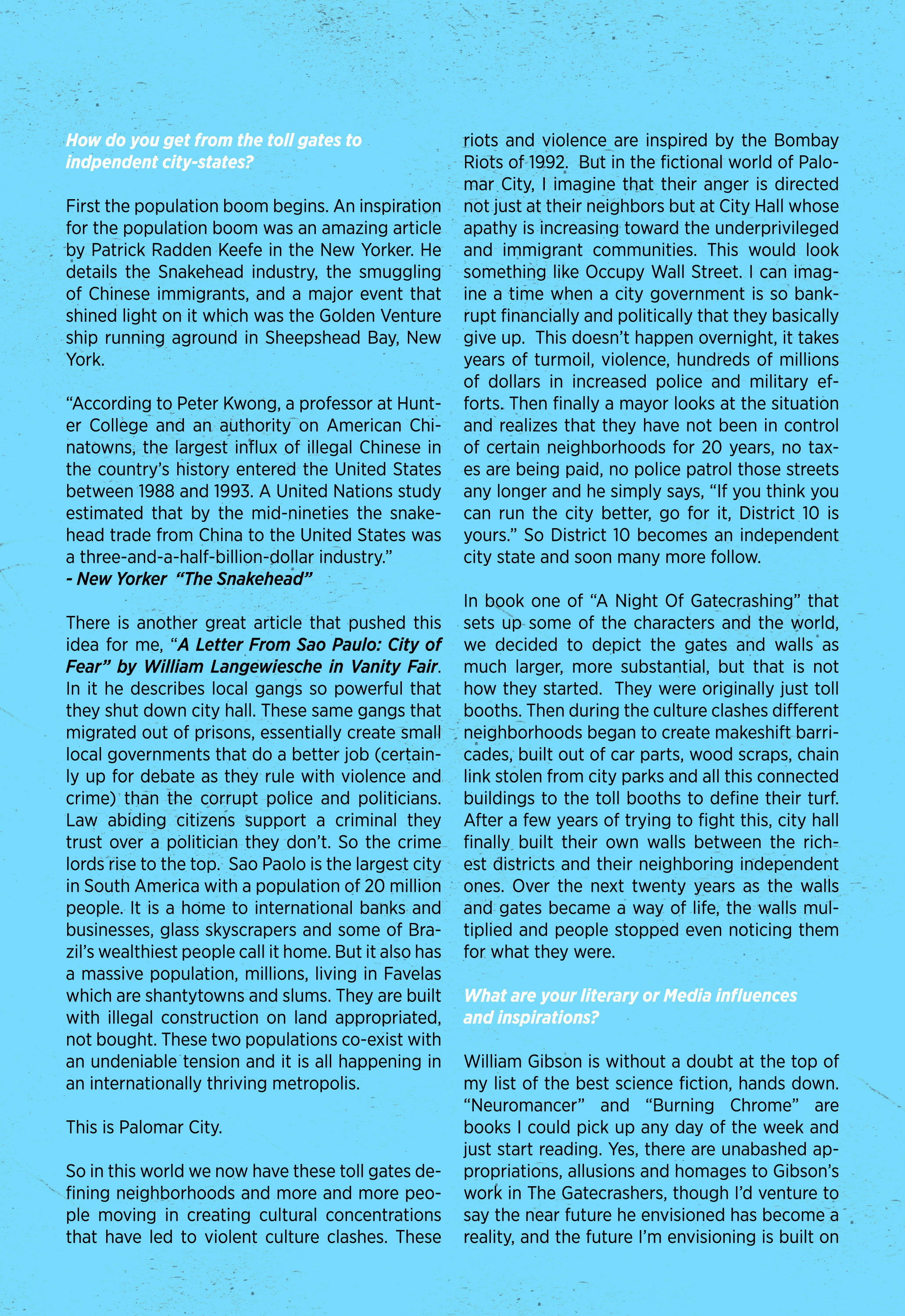 Read online The Gatecrashers comic -  Issue #1 - 21