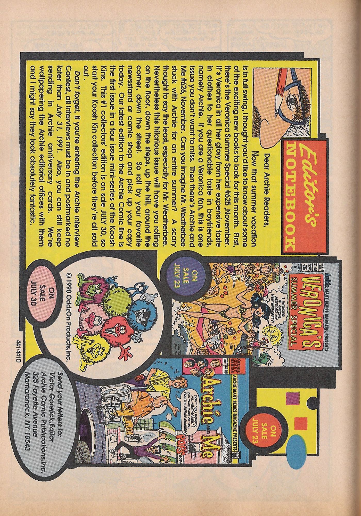 Read online Betty and Veronica Digest Magazine comic -  Issue #51 - 19