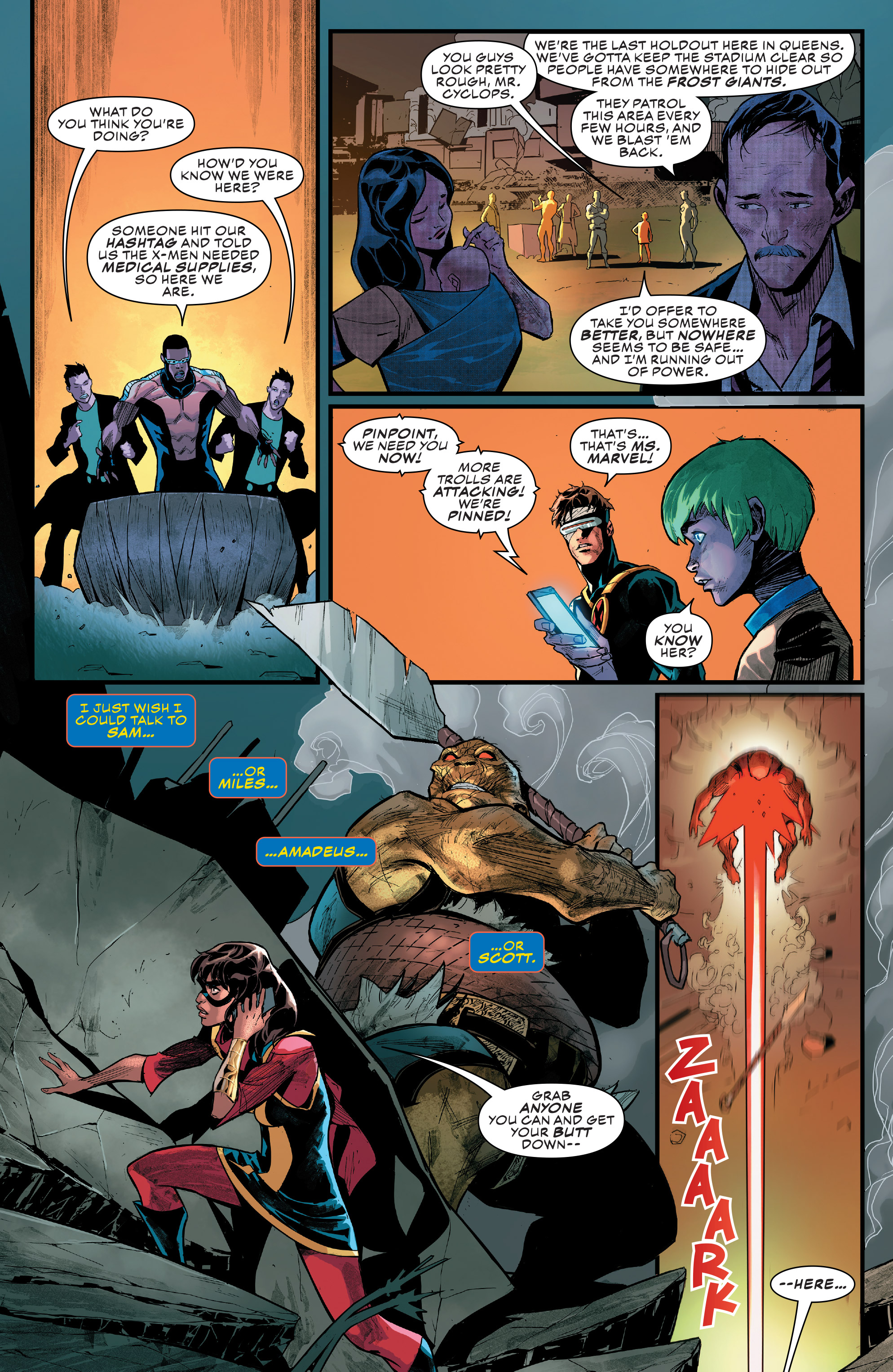 Read online Champions (2019) comic -  Issue #5 - 11