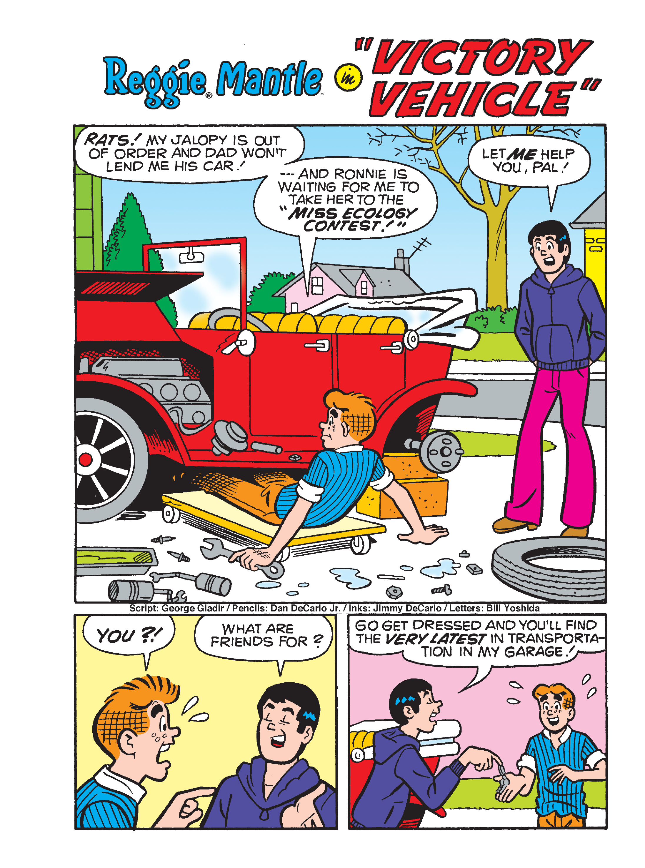 Read online World of Archie Double Digest comic -  Issue #113 - 24