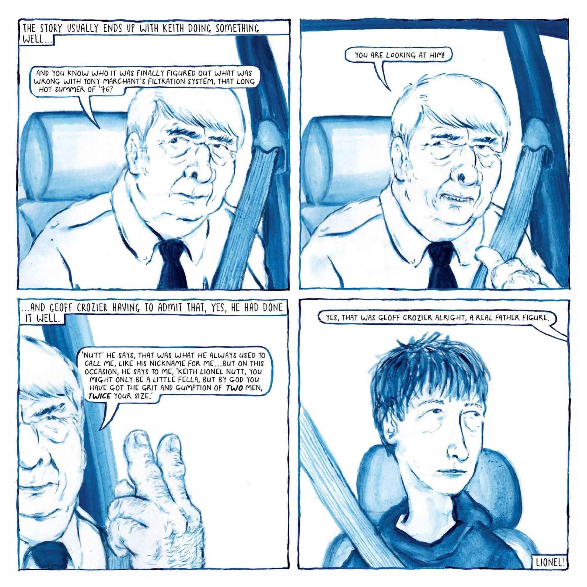 Read online Driving Short Distances comic -  Issue # TPB - 15