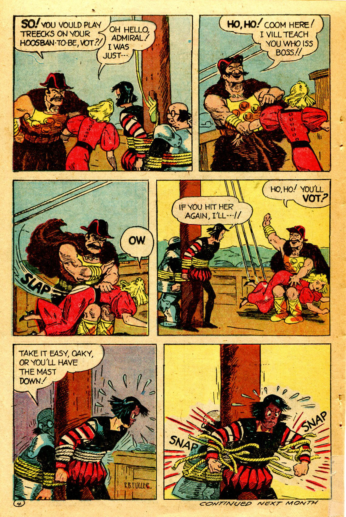 Read online Famous Funnies comic -  Issue #126 - 38