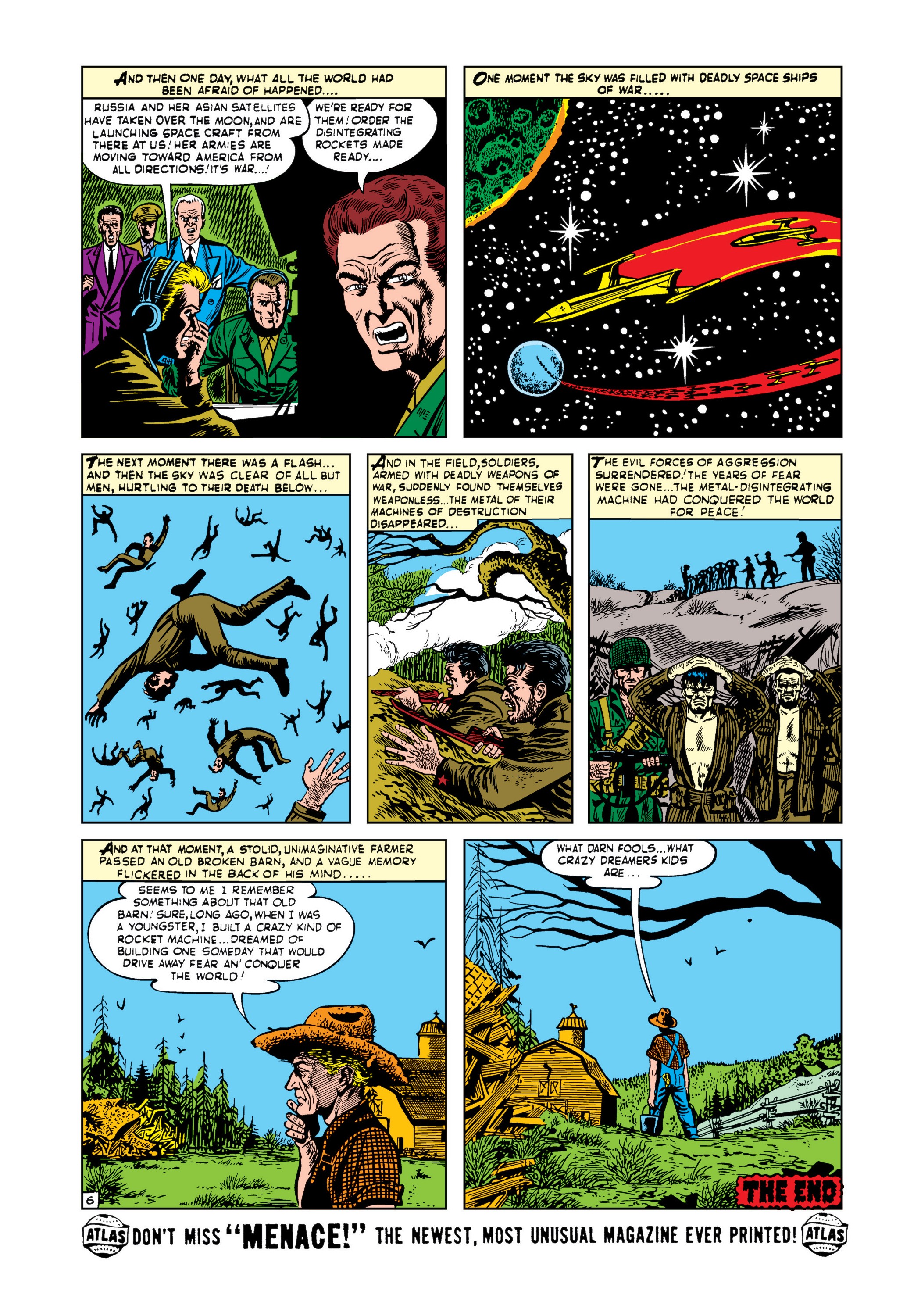Read online Marvel Masterworks: Atlas Era Strange Tales comic -  Issue # TPB 2 (Part 2) - 74