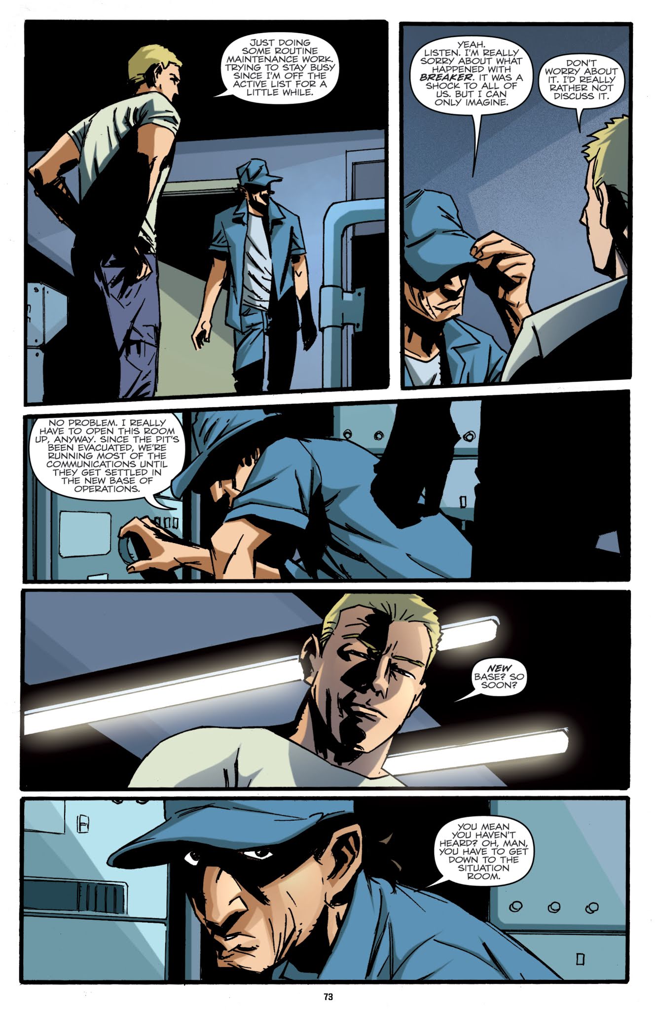 Read online G.I. Joe: The IDW Collection comic -  Issue # TPB 7 - 73
