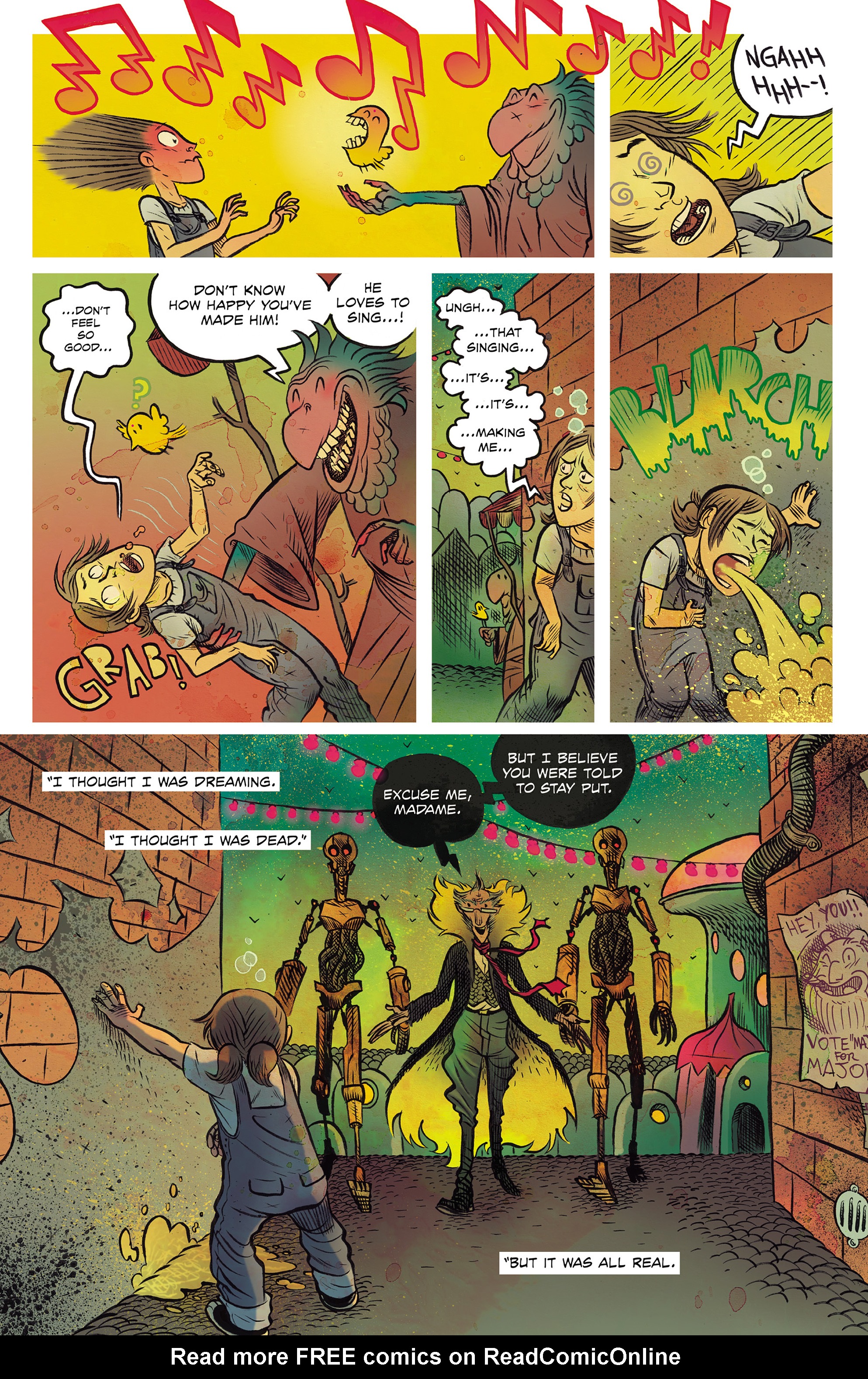 Read online Ether comic -  Issue #4 - 14