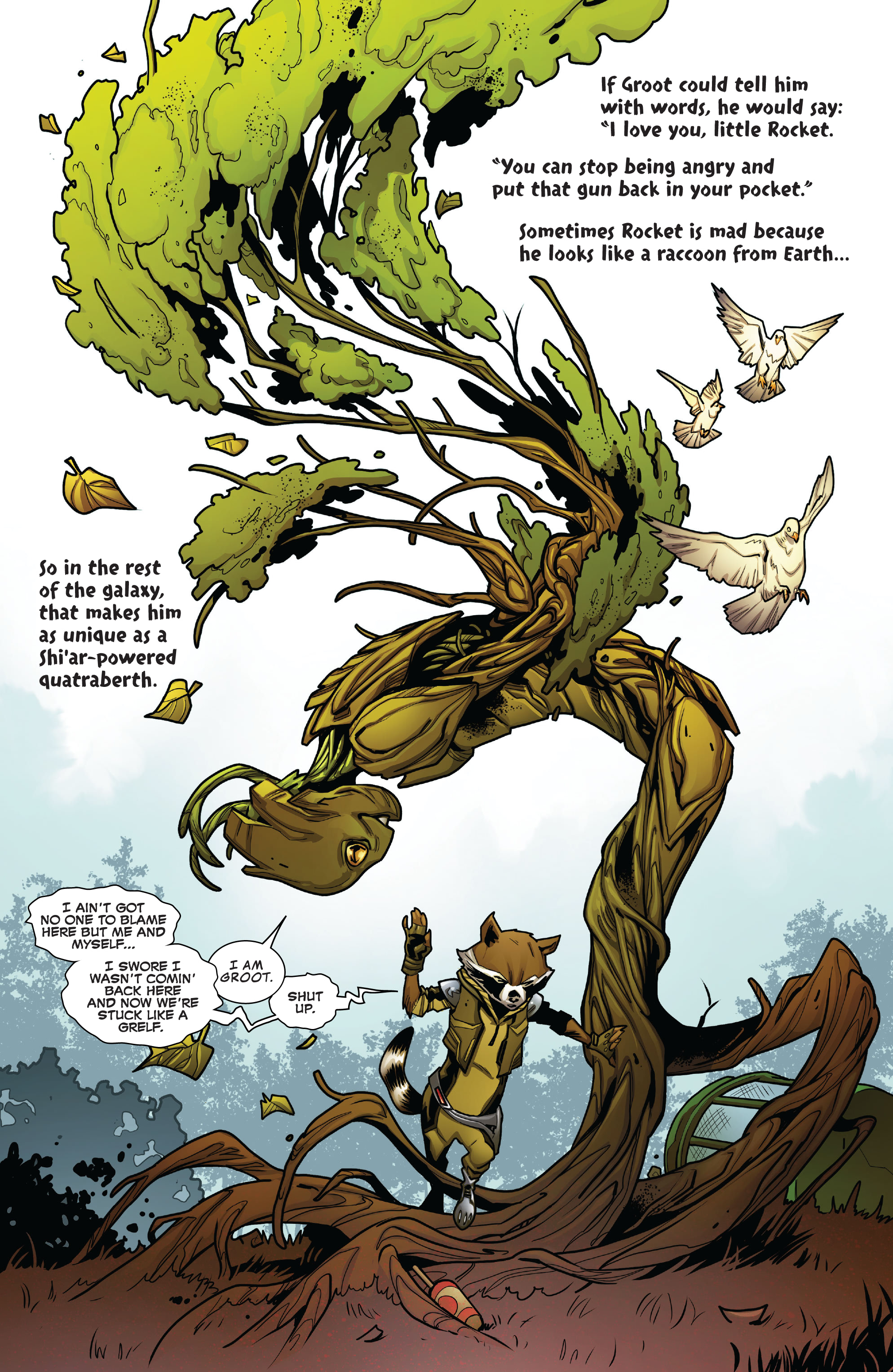 Read online Guardians Of The Galaxy by Brian Michael Bendis comic -  Issue # TPB 5 (Part 2) - 15