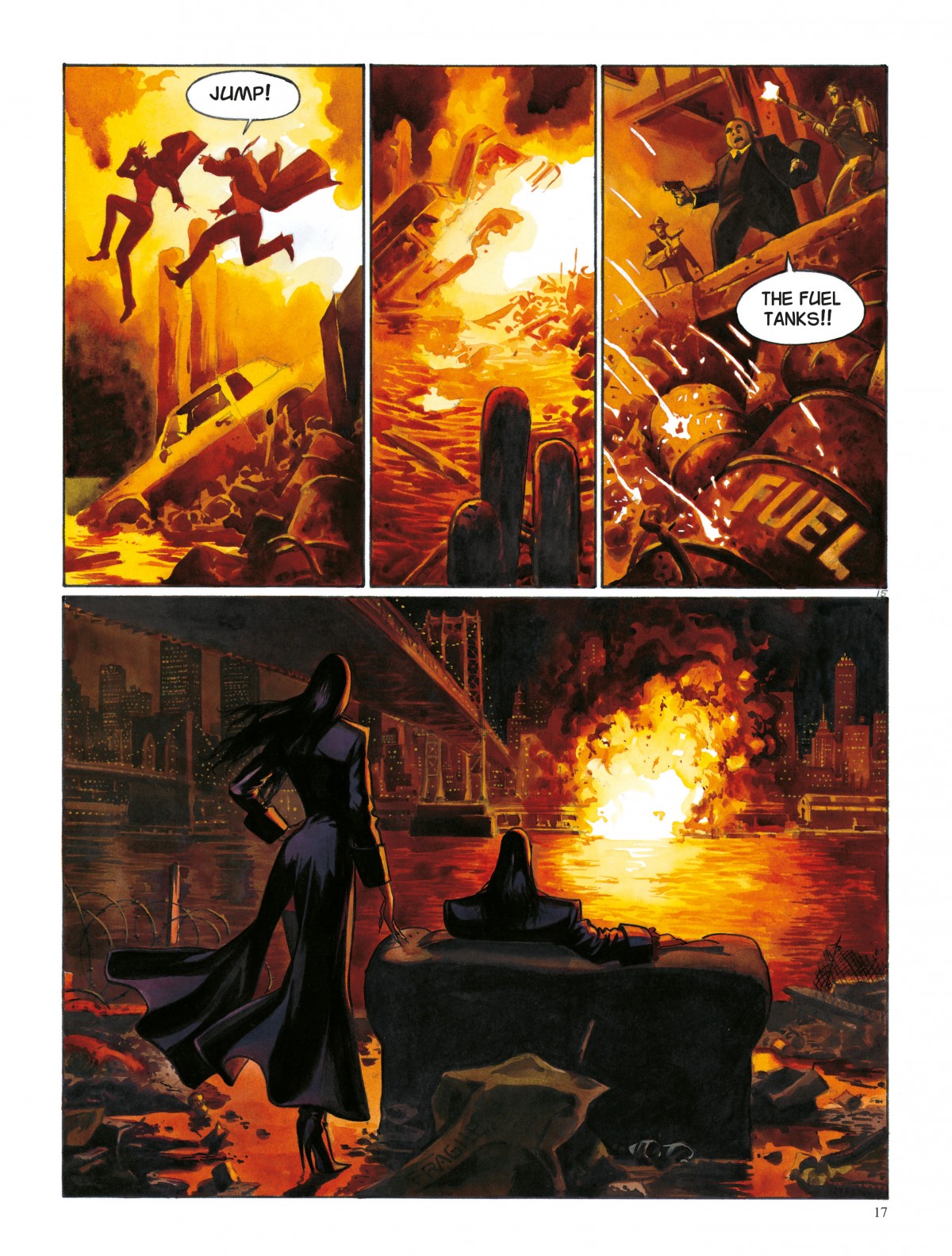 Read online Raptors comic -  Issue #1 - 17