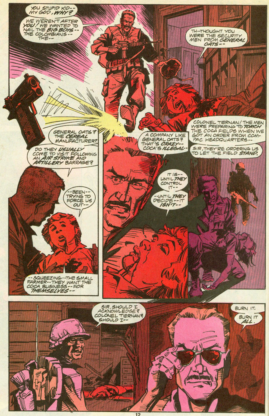 Read online Stalkers comic -  Issue #8 - 11