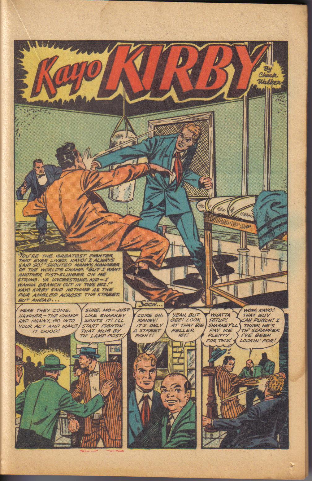 Read online Fight Comics comic -  Issue #60 - 21