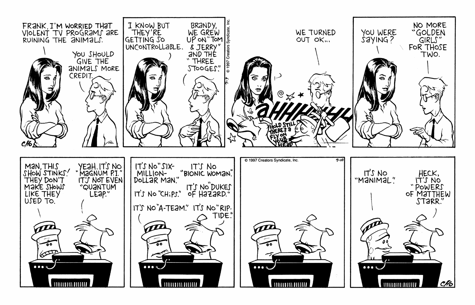Read online Liberty Meadows comic -  Issue #2 - 28