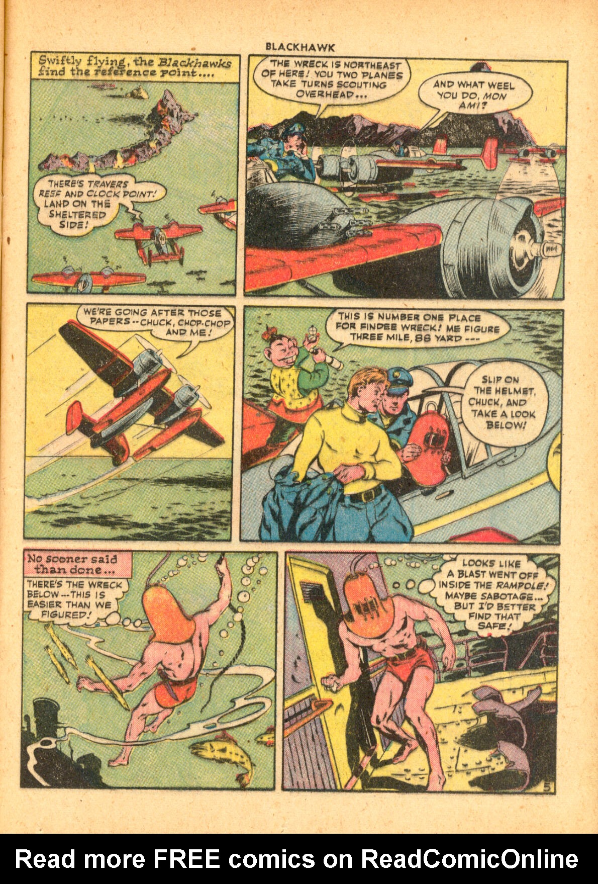 Read online Blackhawk (1957) comic -  Issue #10 - 19