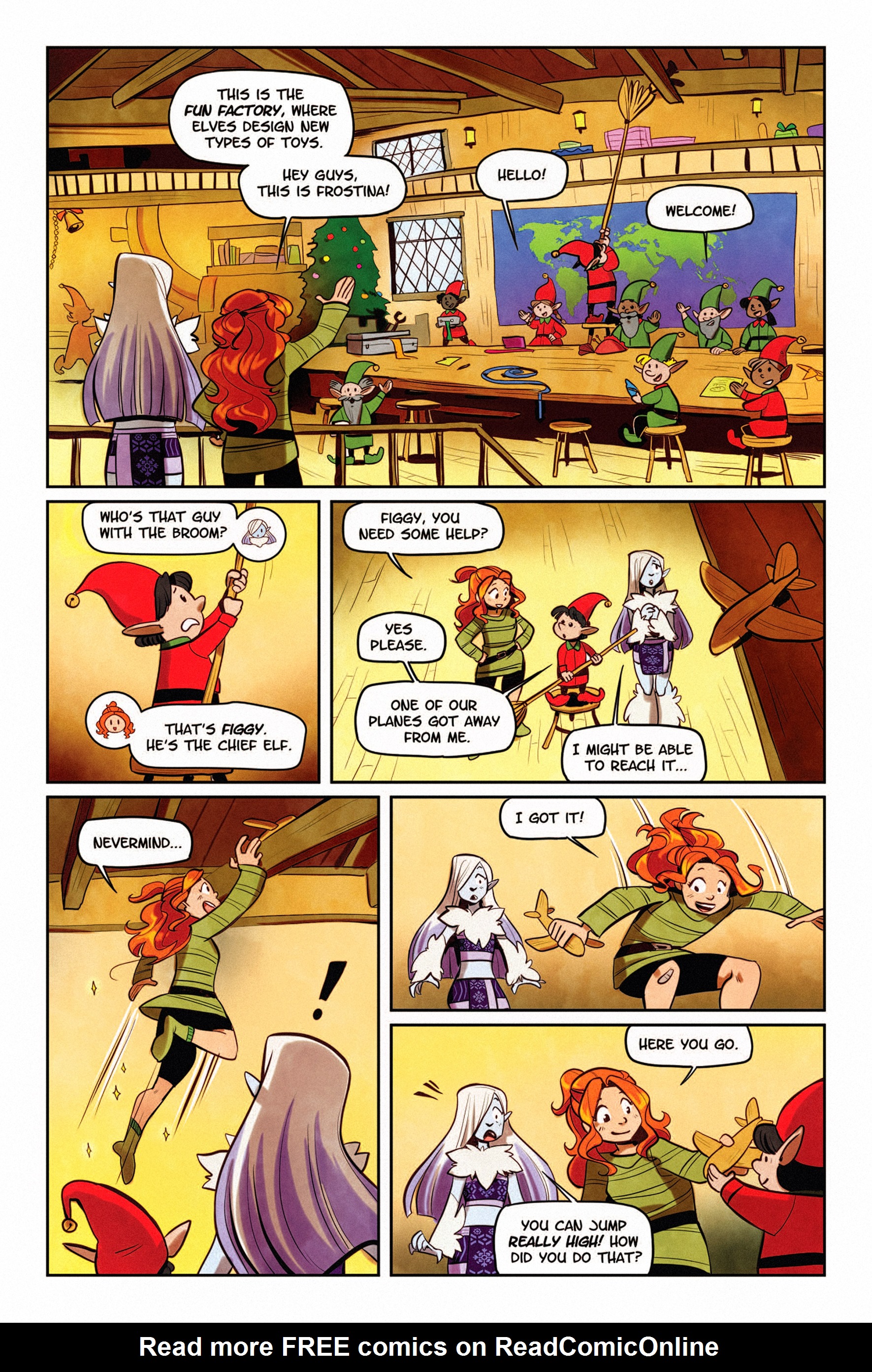 Read online Northstars comic -  Issue # Full - 7