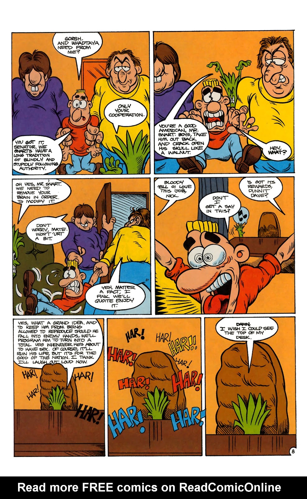 Ralph Snart Adventures (1988) issue 26 - Page 11