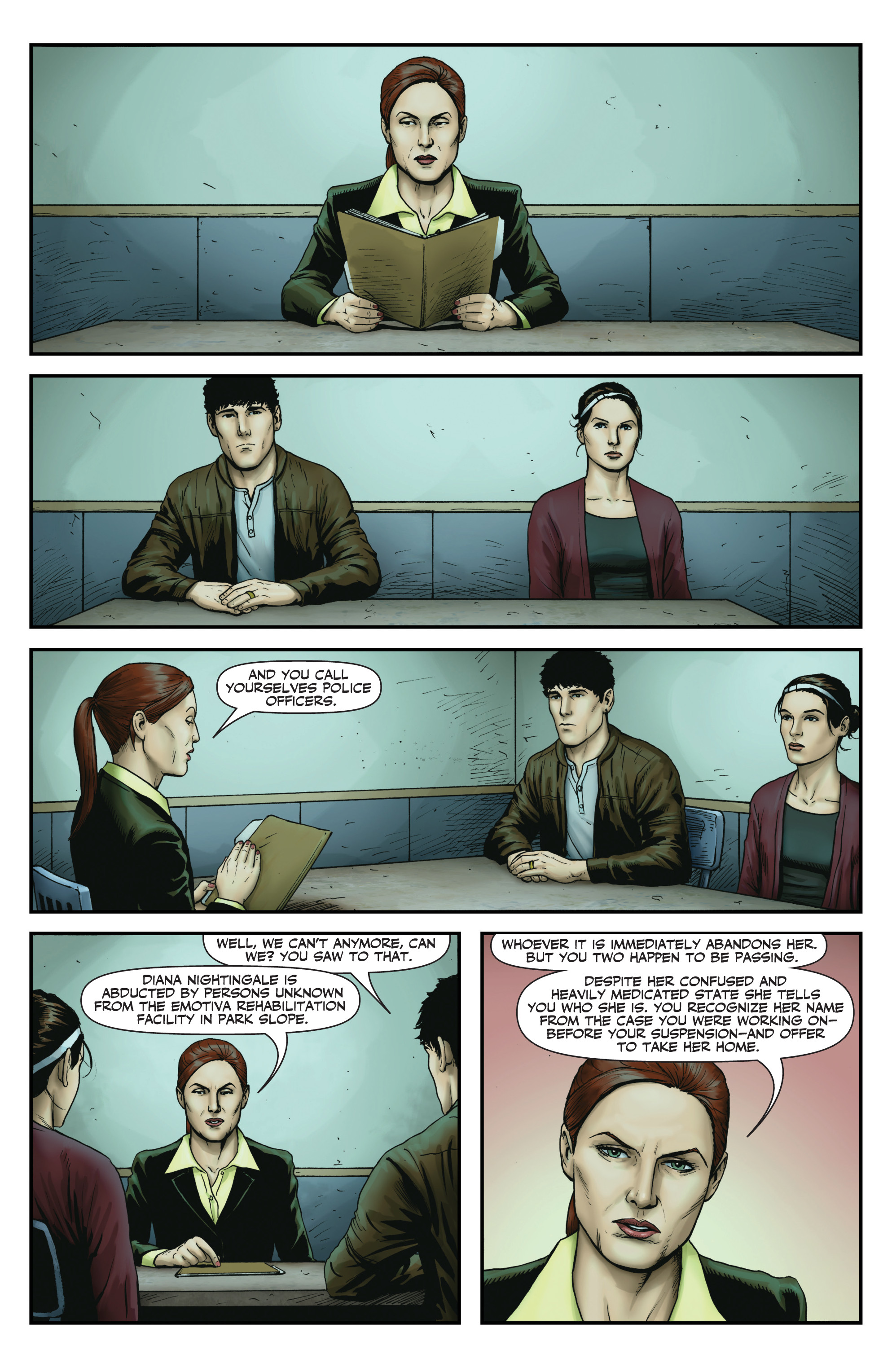 Read online Red Team: Double Tap, Center Mass comic -  Issue #9 - 17