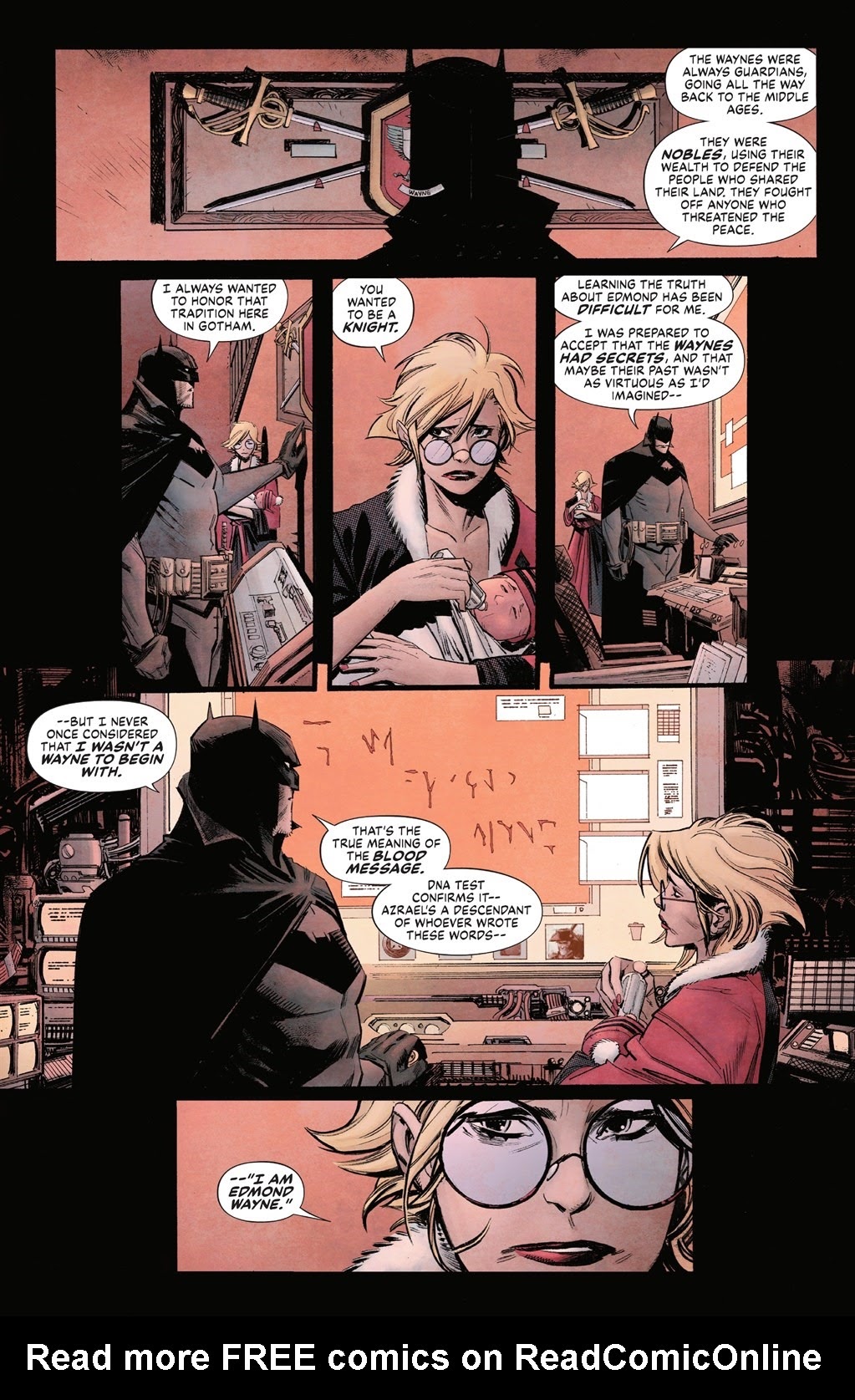 Read online Batman: Curse of the White Knight Deluxe Edition comic -  Issue # TPB (Part 2) - 54