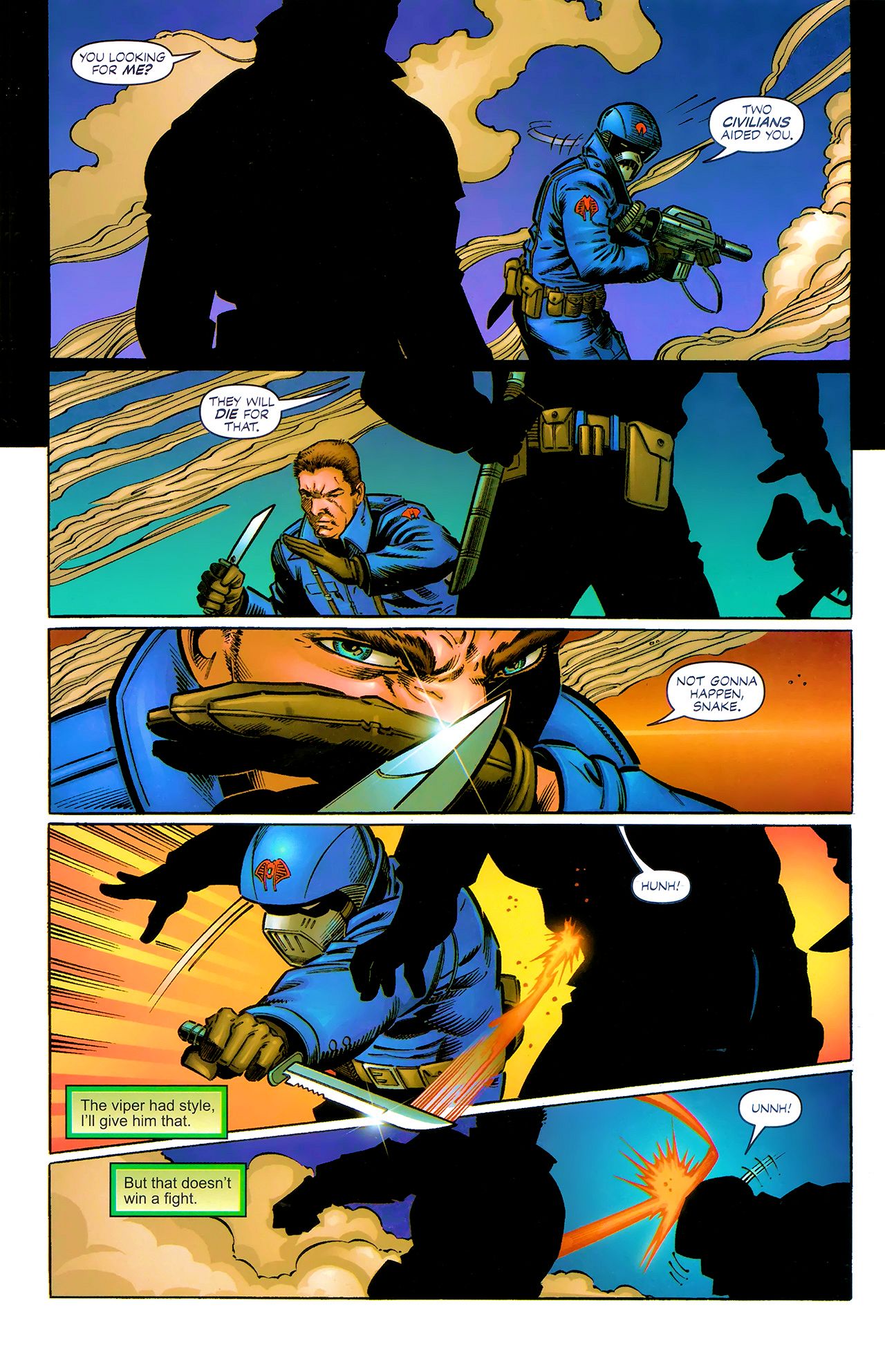 Read online G.I. Joe Reloaded comic -  Issue #10 - 20