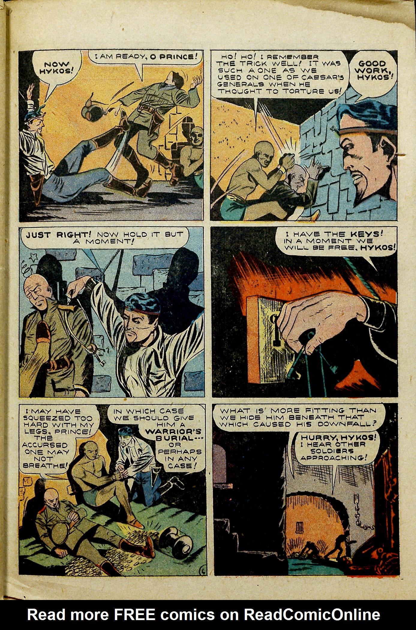 Read online Prize Comics comic -  Issue #48 - 47