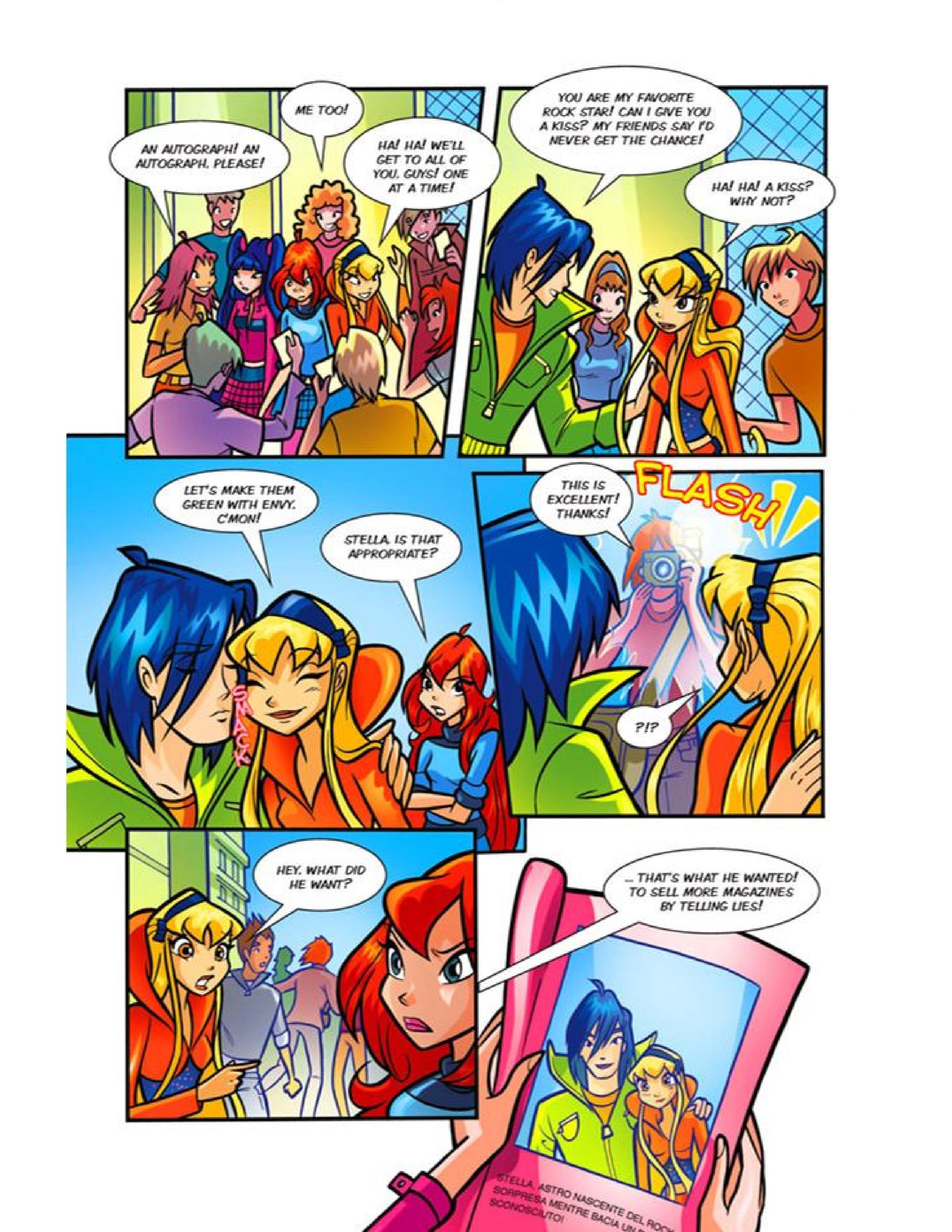 Read online Winx Club Comic comic -  Issue #59 - 36