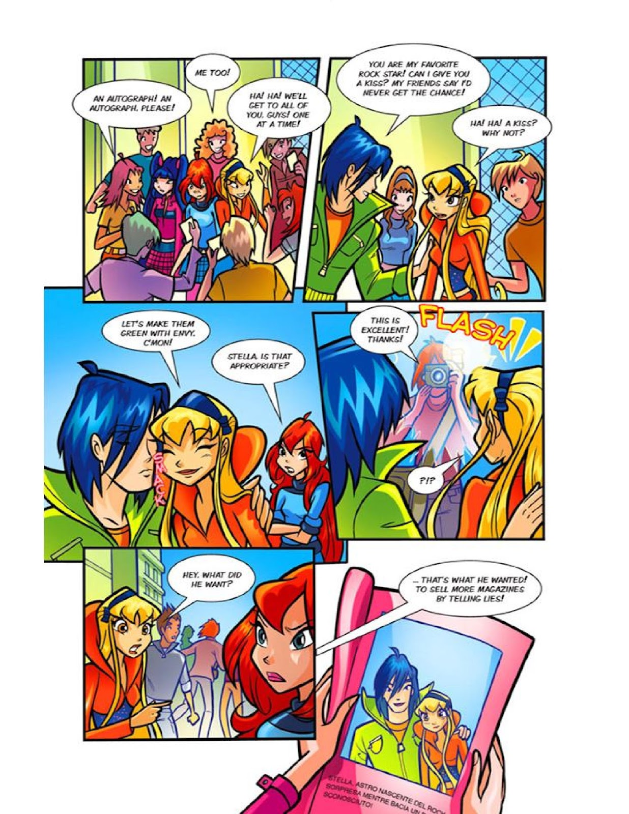 Winx Club Comic issue 59 - Page 36