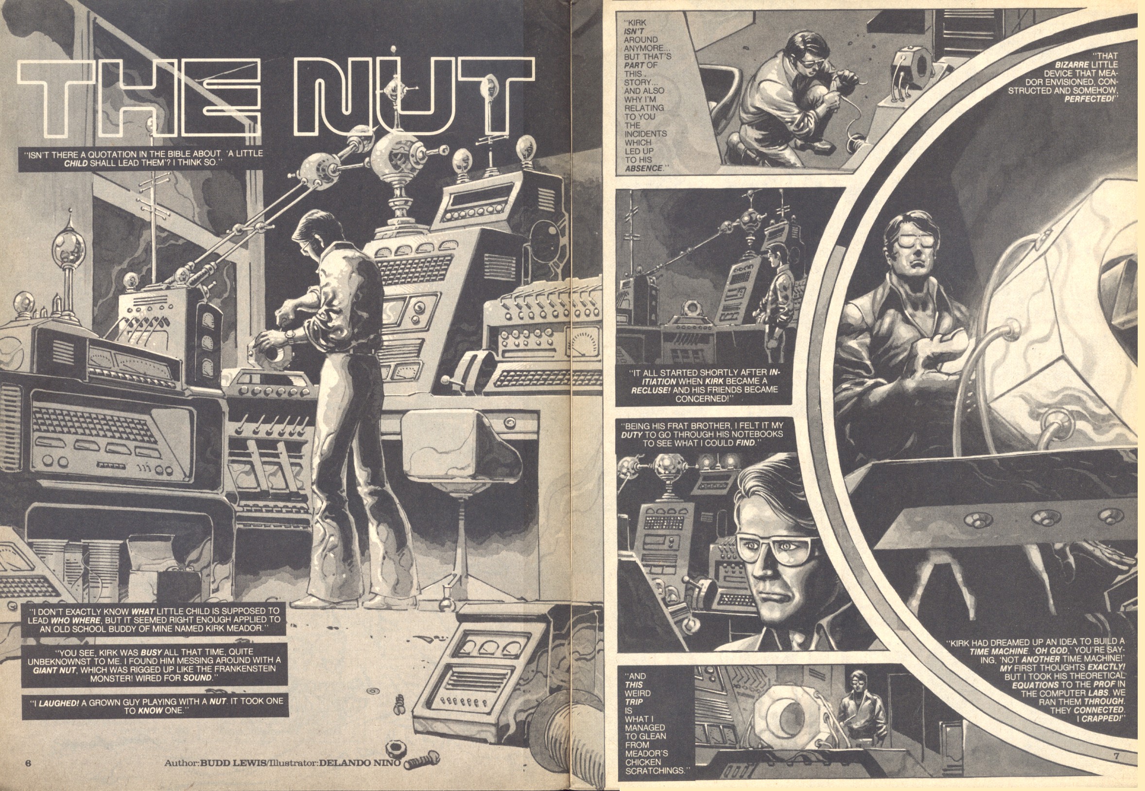 Read online Creepy (1964) comic -  Issue #131 - 6