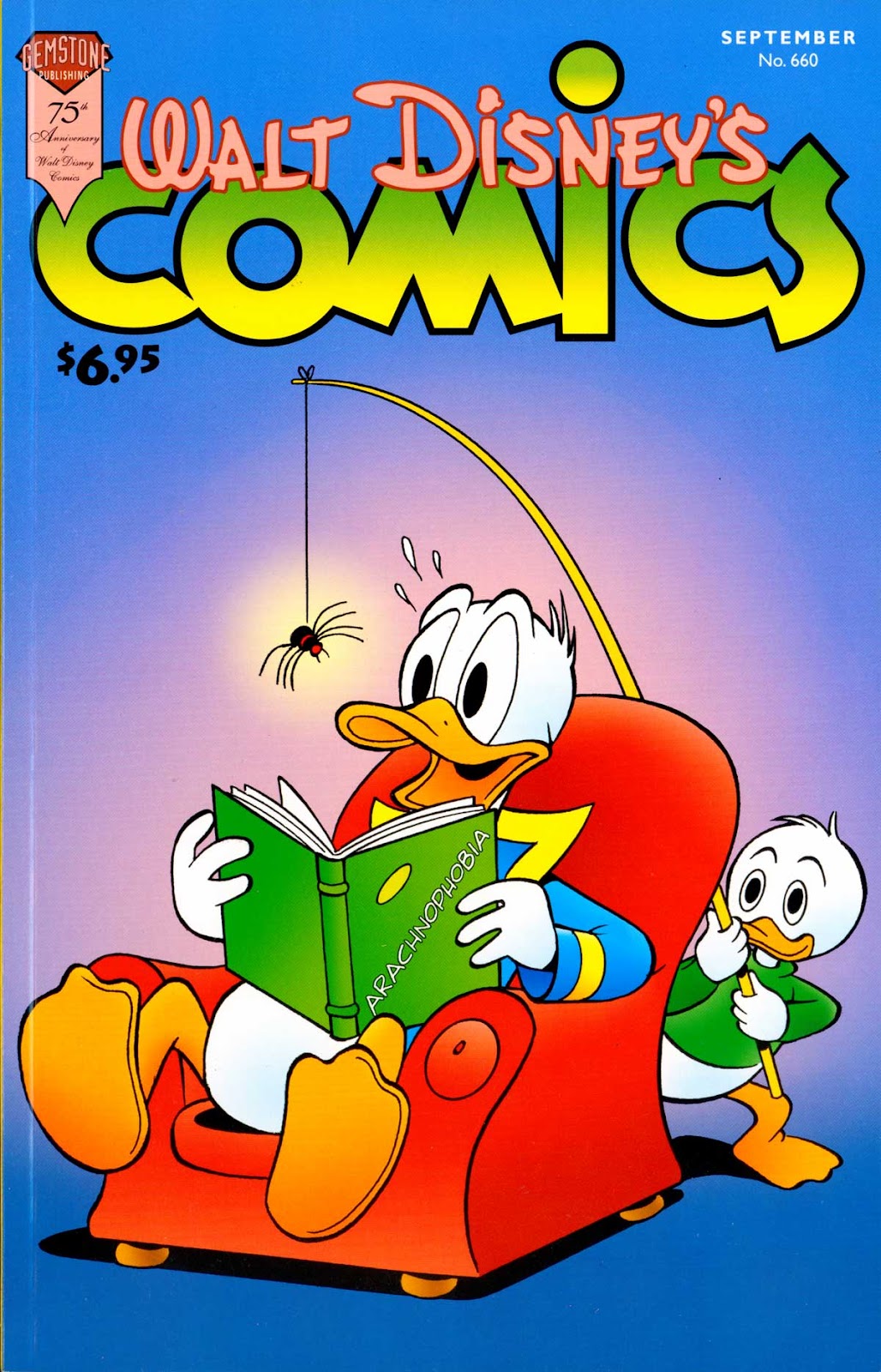 Walt Disney's Comics and Stories issue 660 - Page 1