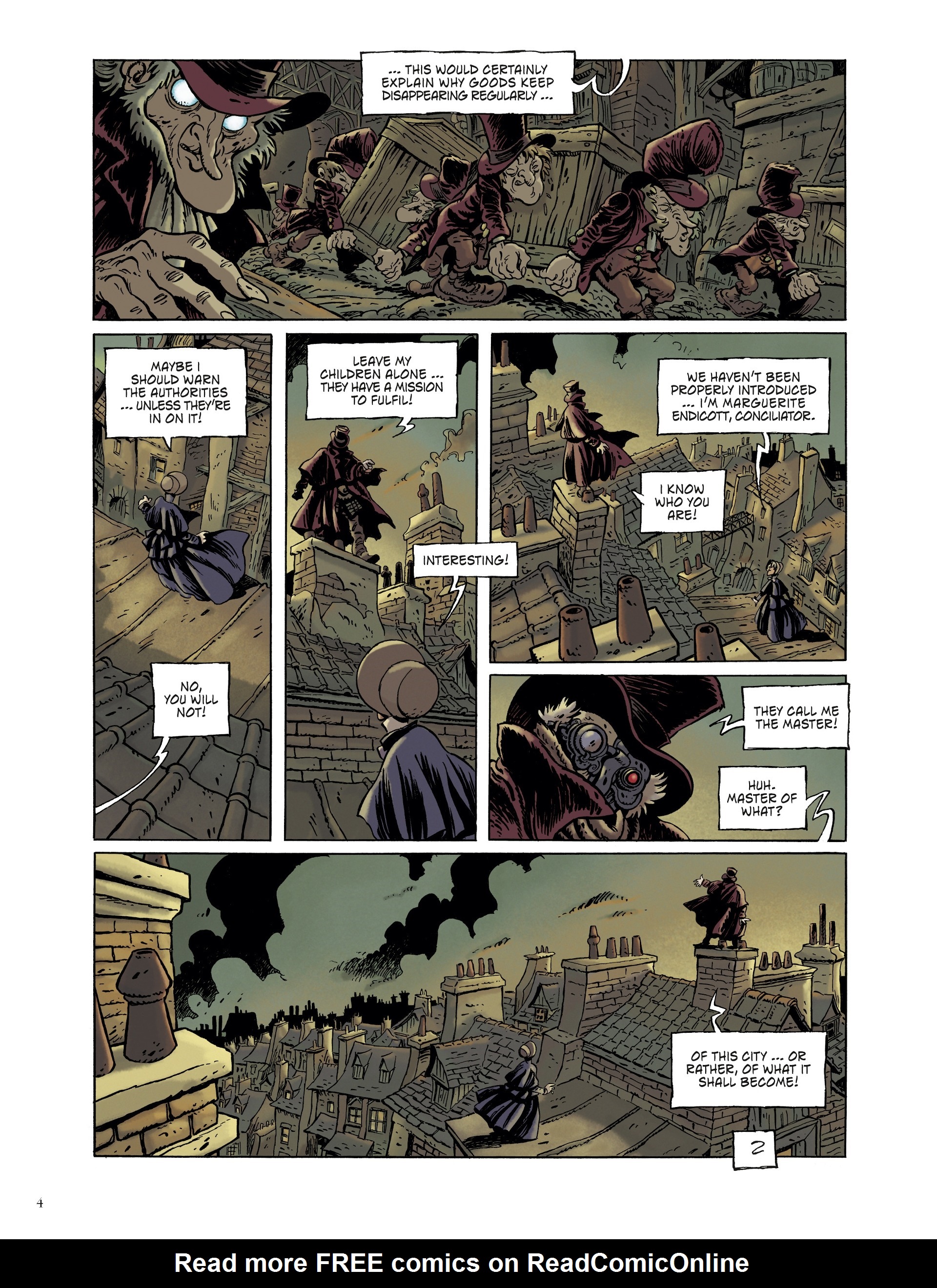 Read online Miss Endicott comic -  Issue # TPB 2 - 6