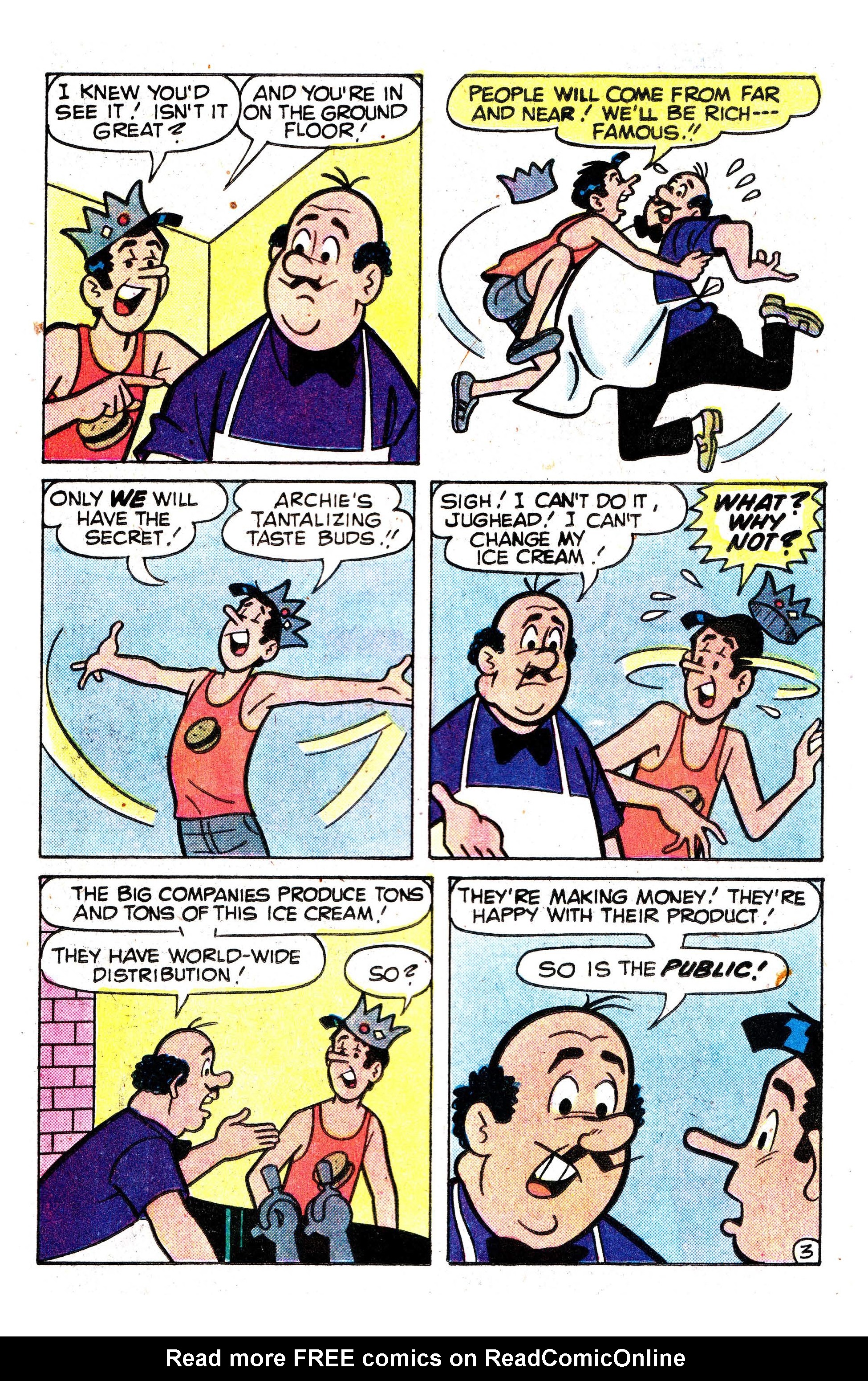 Read online Archie (1960) comic -  Issue #299 - 12