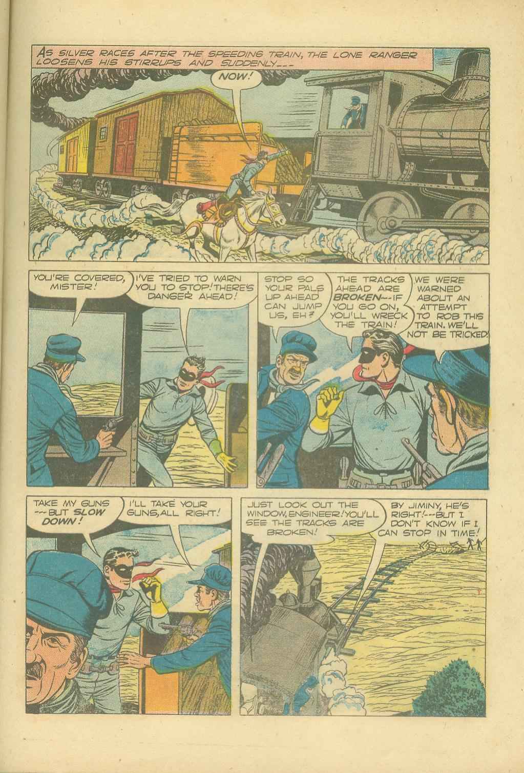 Read online The Lone Ranger (1948) comic -  Issue #56 - 35