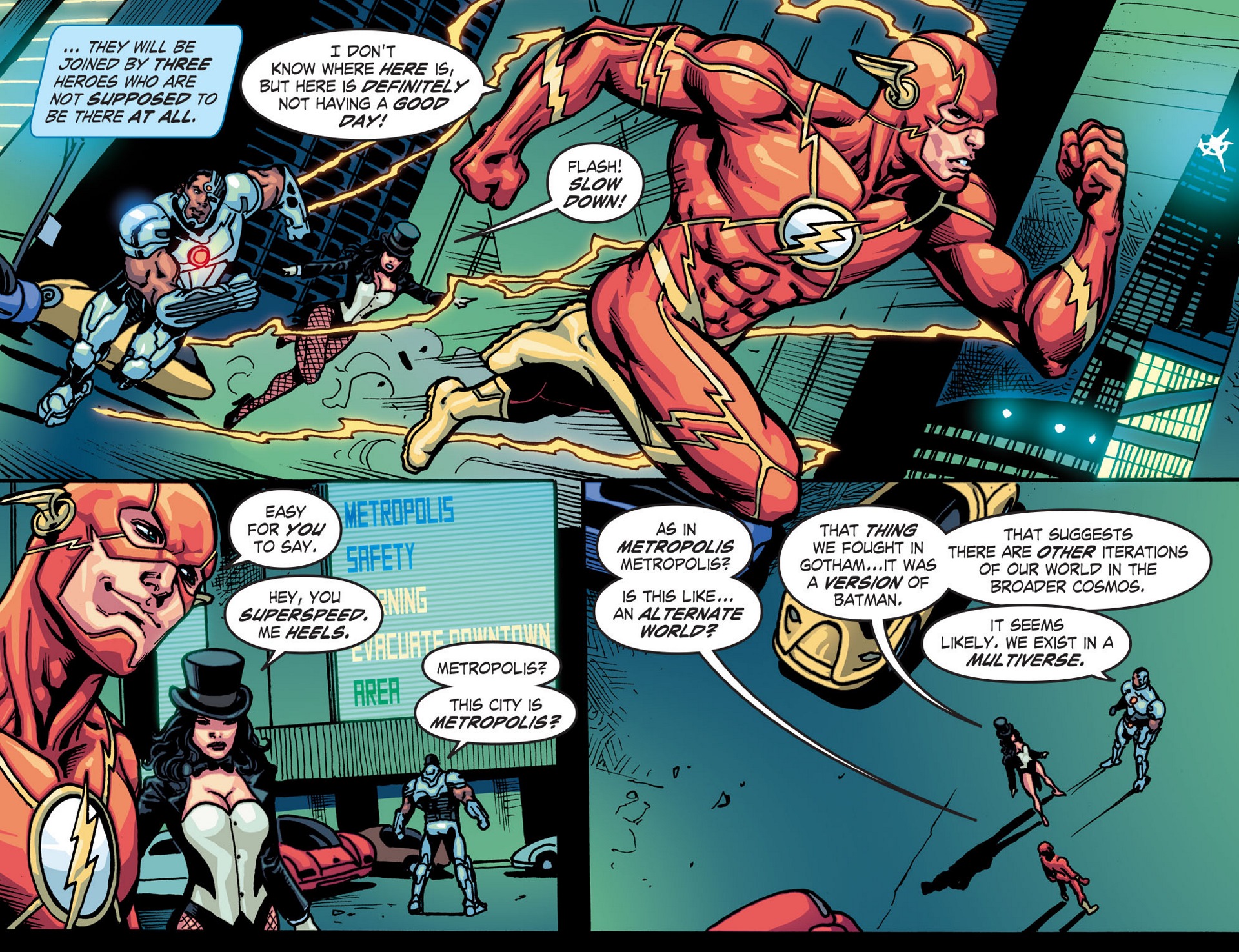 Read online Infinite Crisis: Fight for the Multiverse [I] comic -  Issue #10 - 7