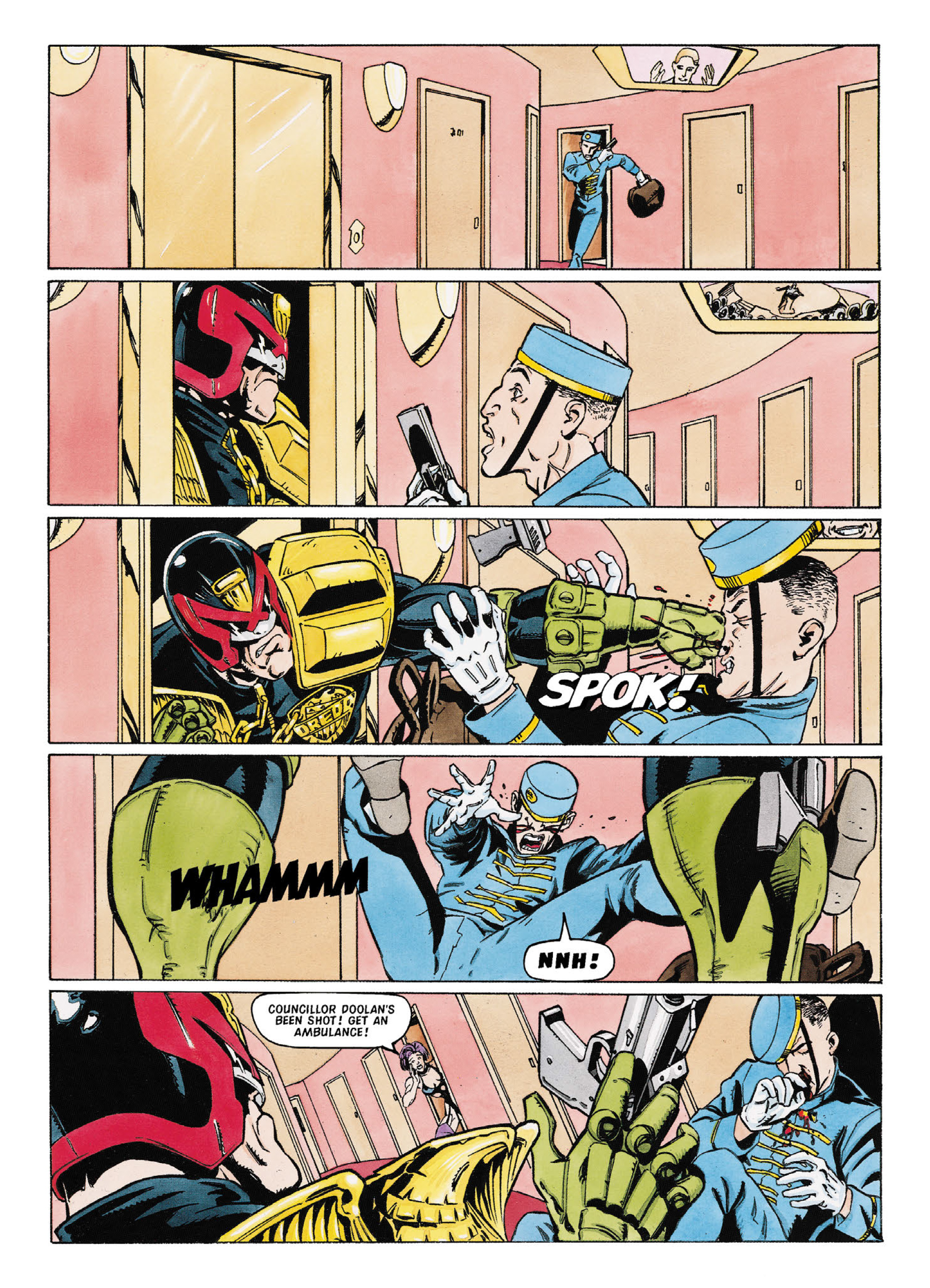 Read online Judge Dredd: The Complete Case Files comic -  Issue # TPB 28 - 225
