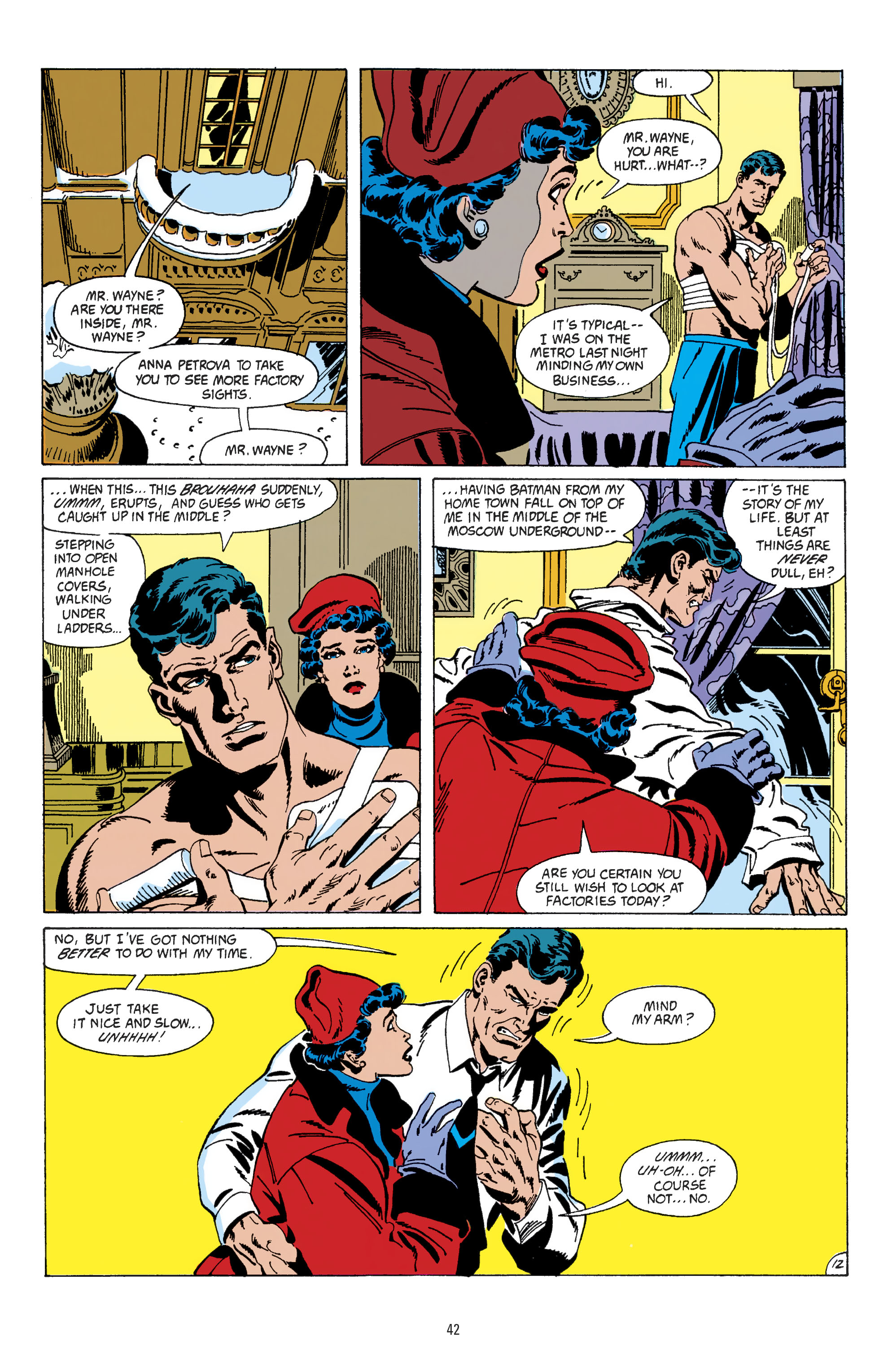 Read online Batman: The Caped Crusader comic -  Issue # TPB 3 (Part 1) - 42