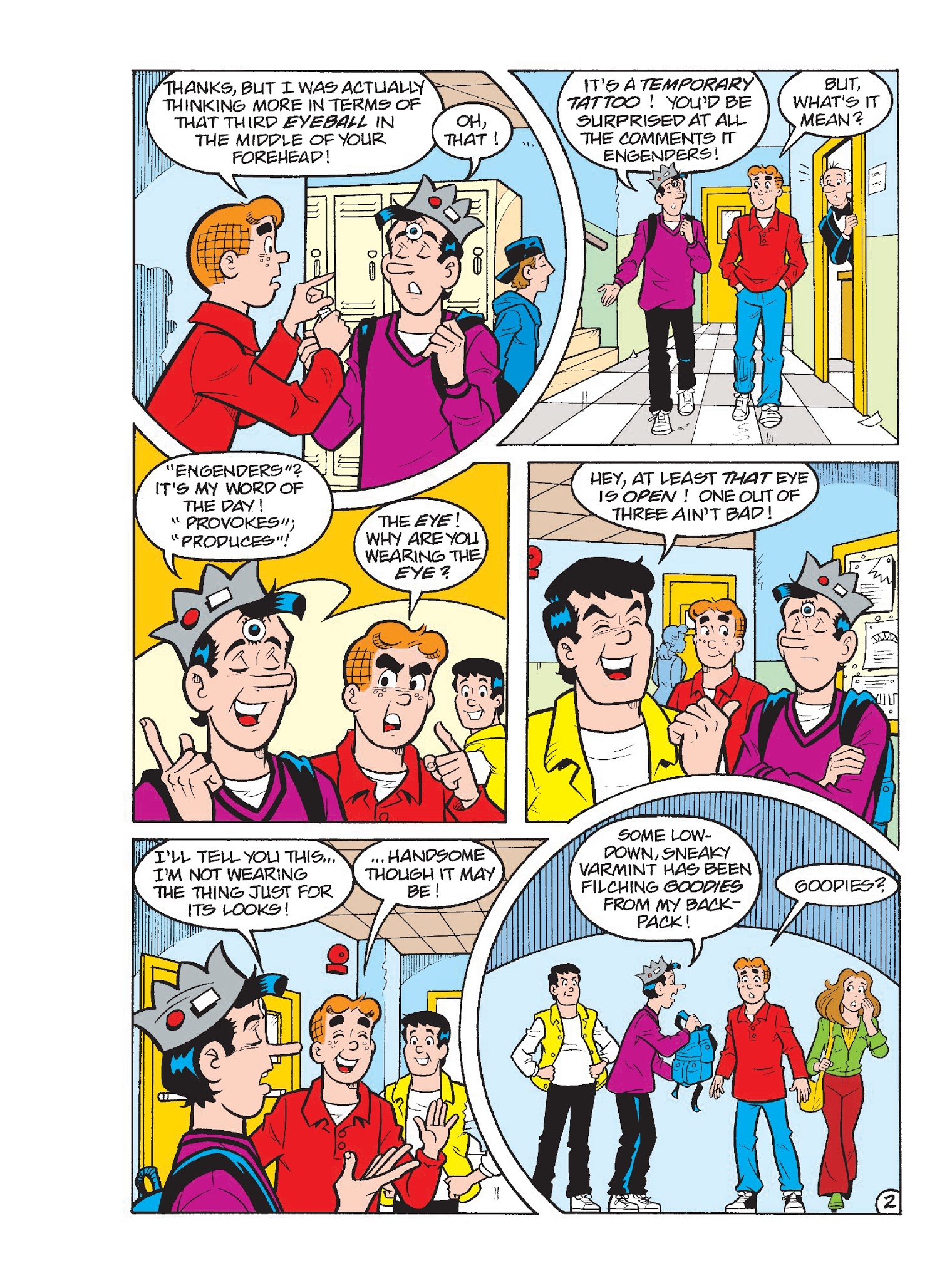 Read online Archie And Me Comics Digest comic -  Issue #2 - 93