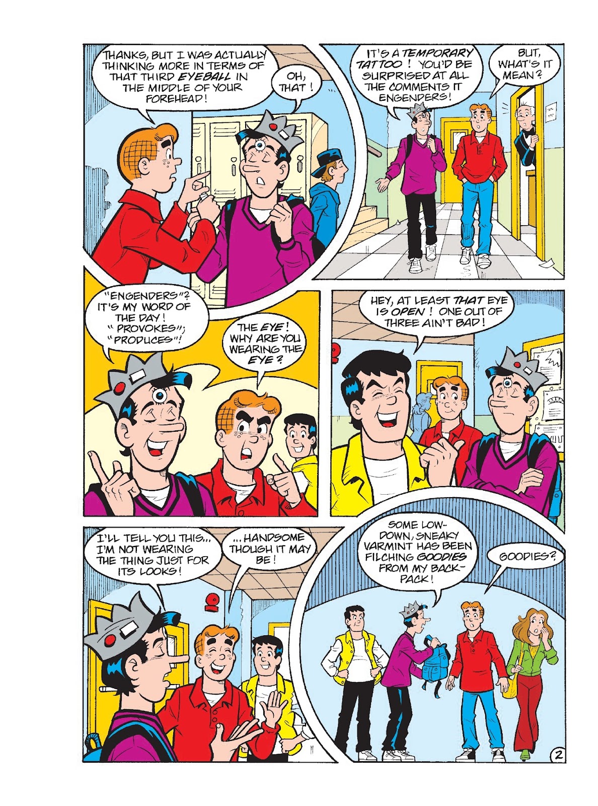 Archie And Me Comics Digest issue 2 - Page 93
