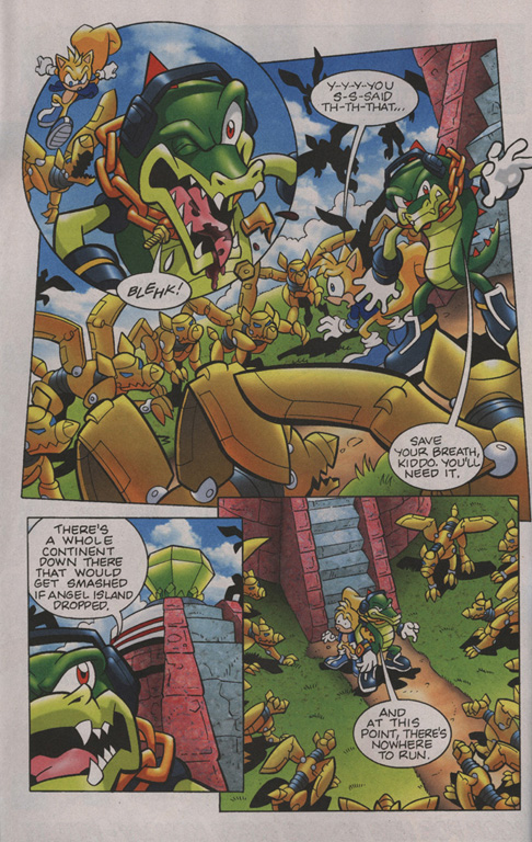 Read online Sonic Universe comic -  Issue #10 - 6