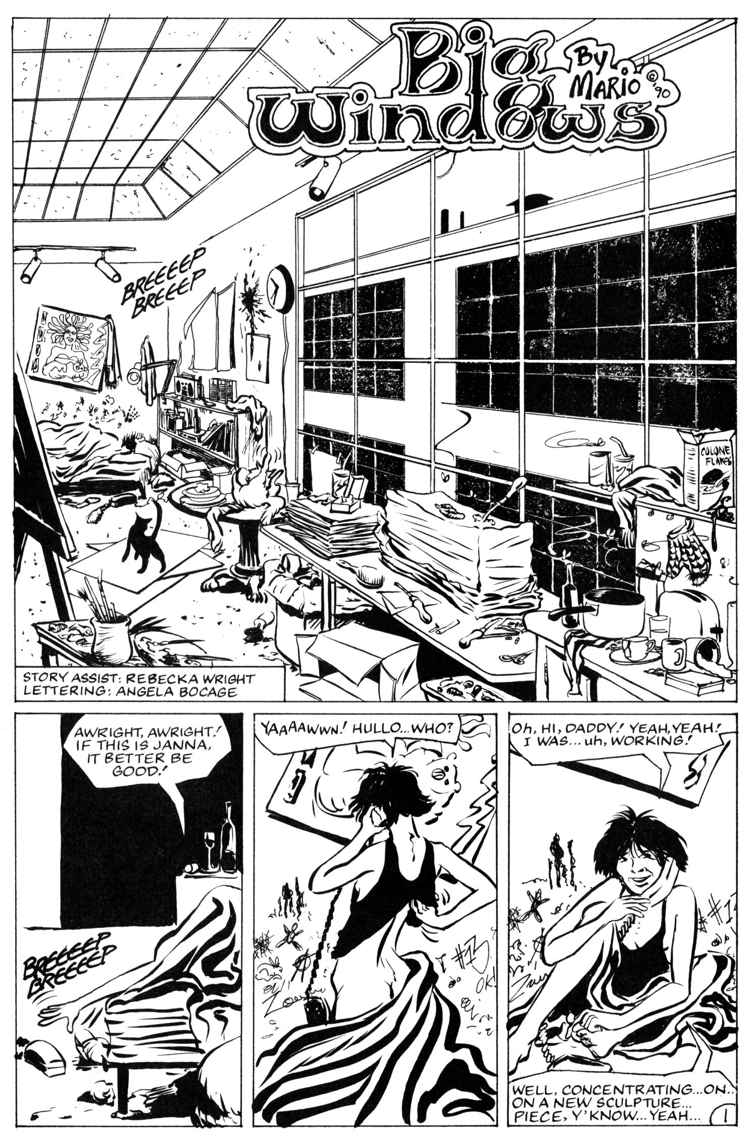 Read online Brain Capers comic -  Issue # Full - 20