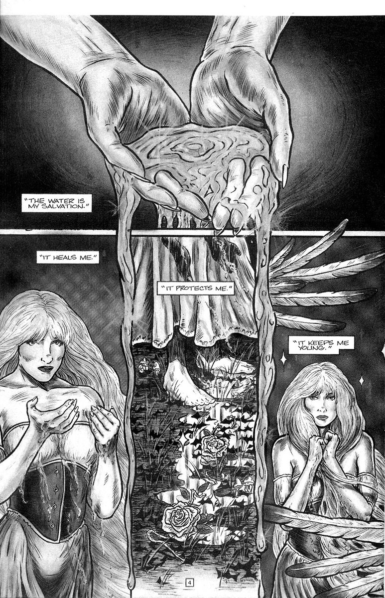 Read online Splatter comic -  Issue #1 - 23